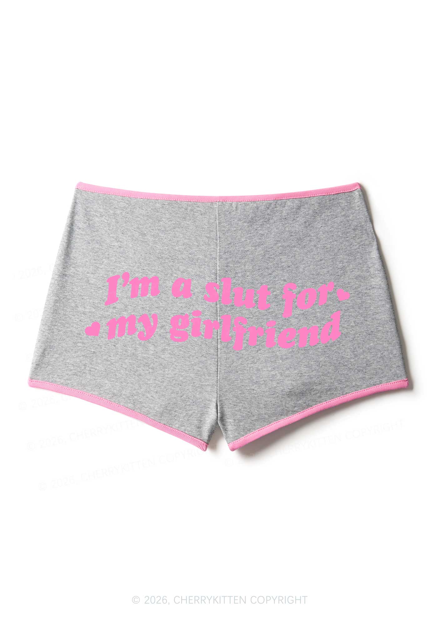 Slxt For My GF Valentine's Day Y2K Booty Shorts Cherrykitten - Image 9