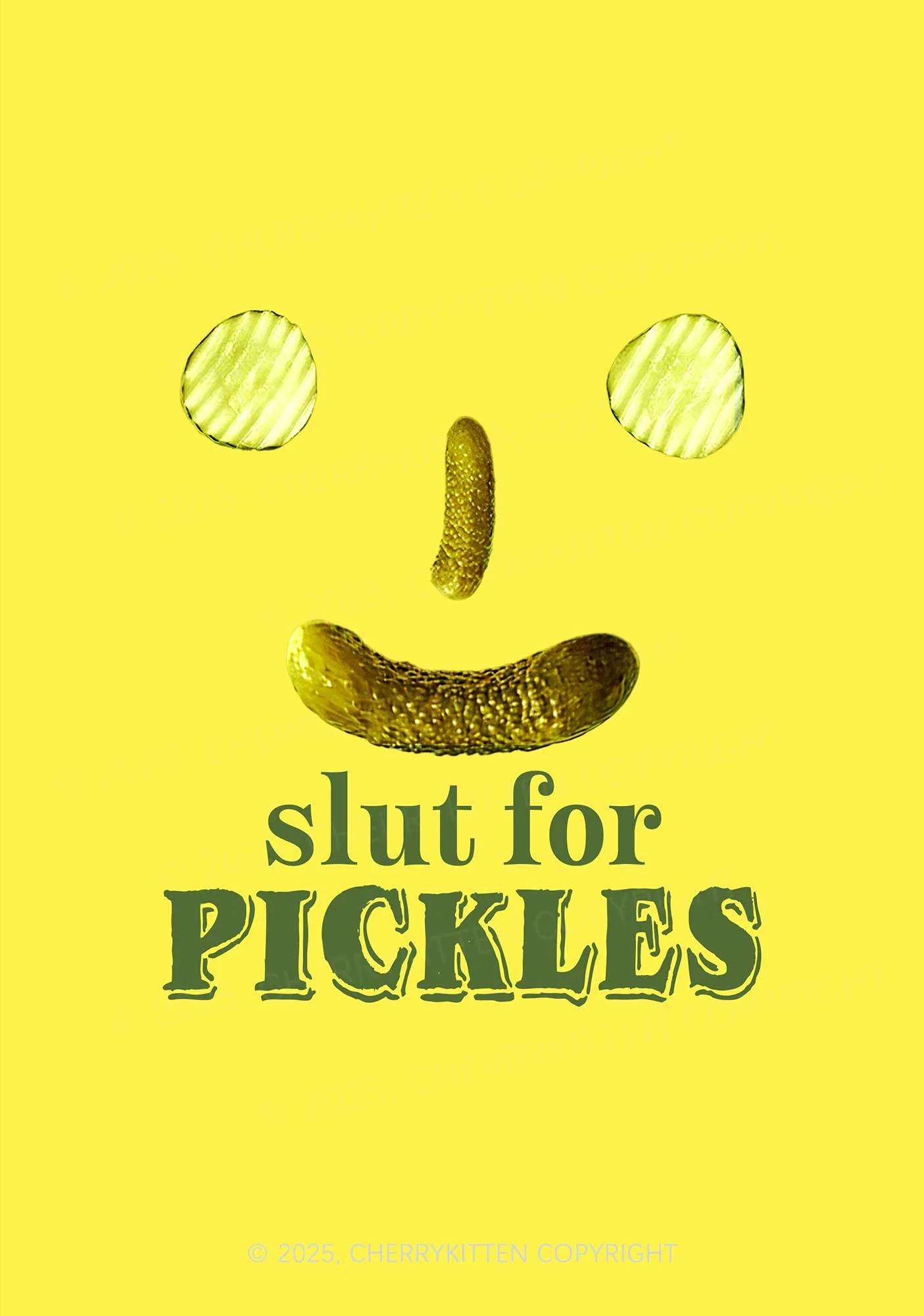 Slxt For Pickles 1Pc Y2K Pin Badge Cherrykitten - Image 2