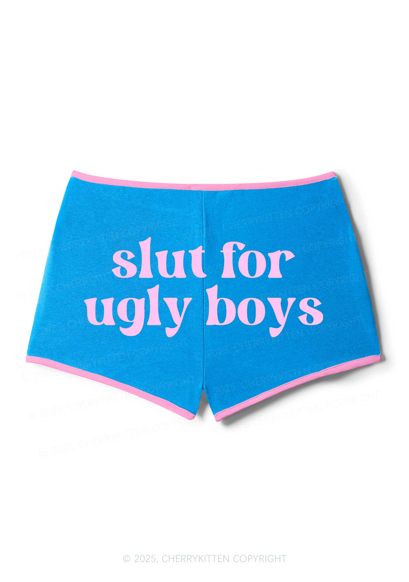 Slxt For Ugly Boys Y2K Booty Shorts Cherrykitten - Image 3