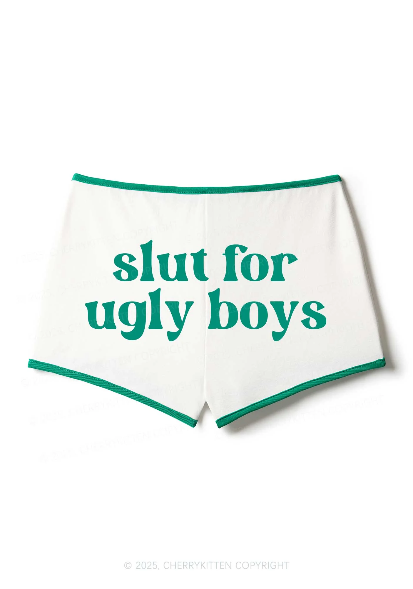 Slxt For Ugly Boys Y2K Booty Shorts Cherrykitten - Image 4