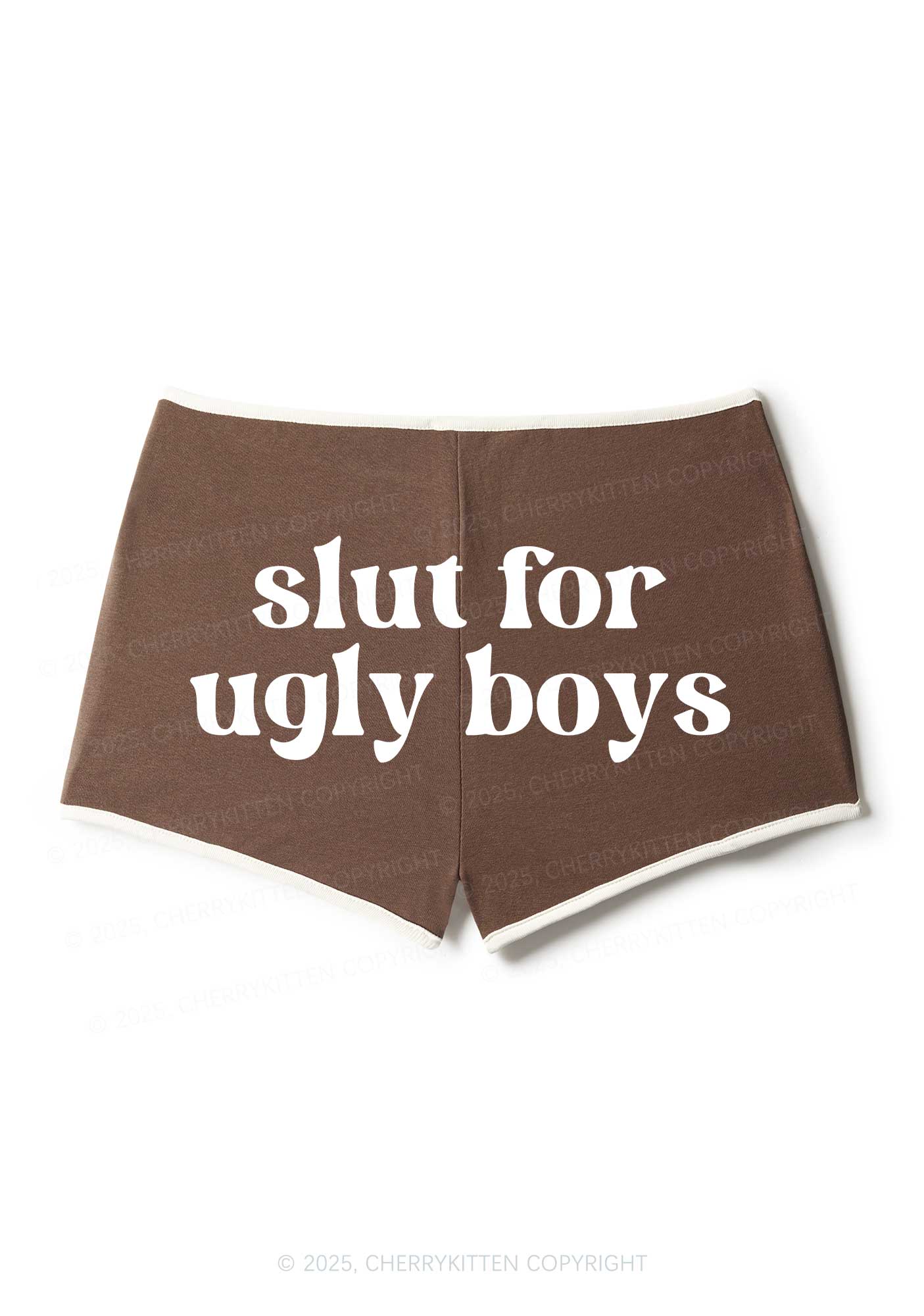 Slxt For Ugly Boys Y2K Booty Shorts Cherrykitten - Image 5