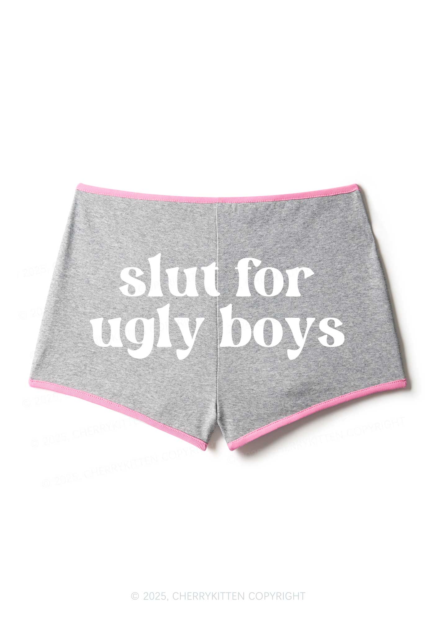 Slxt For Ugly Boys Y2K Booty Shorts Cherrykitten - Image 6