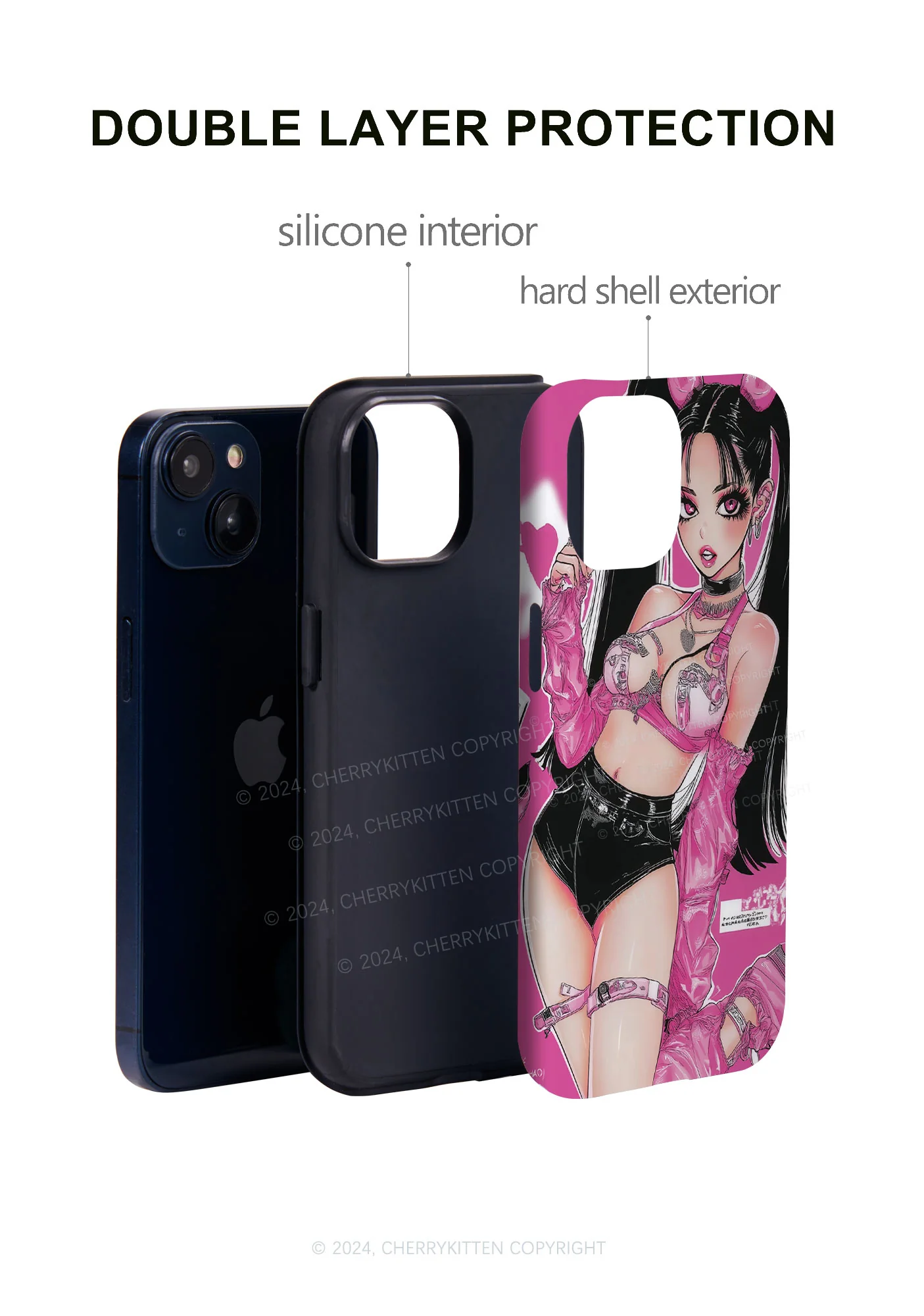 Slxt Girl Y2K Phone Case Cherrykitten - Image 4