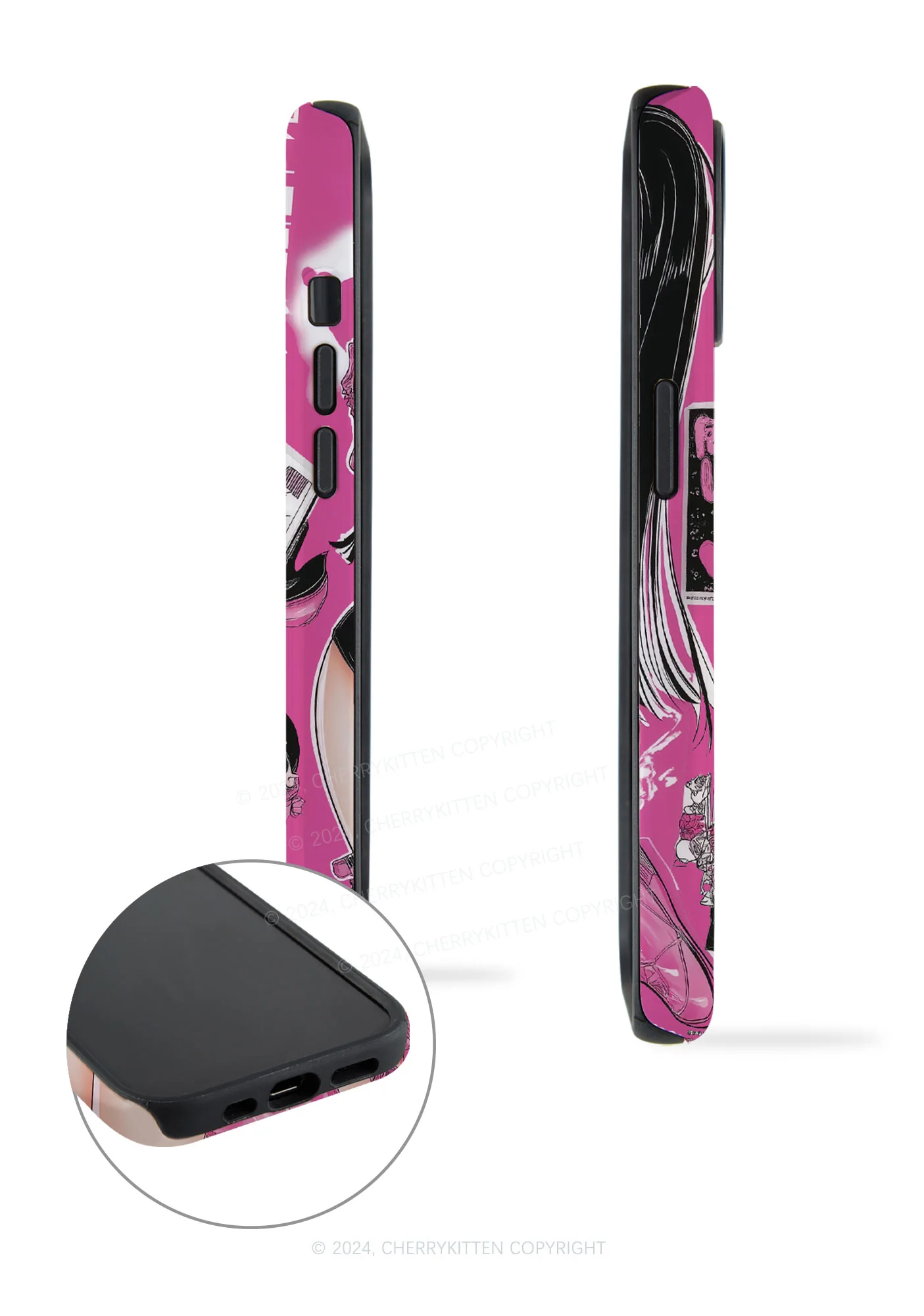 Slxt Girl Y2K Phone Case Cherrykitten - Image 5