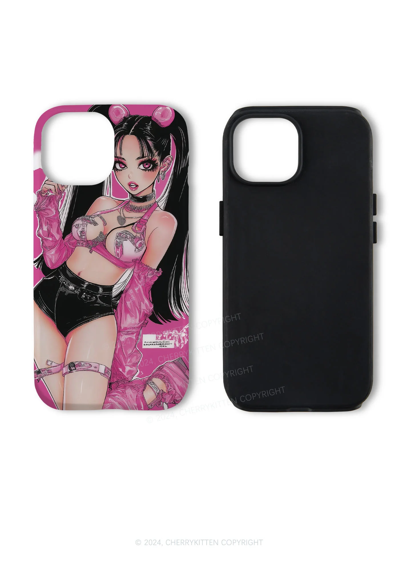 Slxt Girl Y2K Phone Case Cherrykitten - Image 6