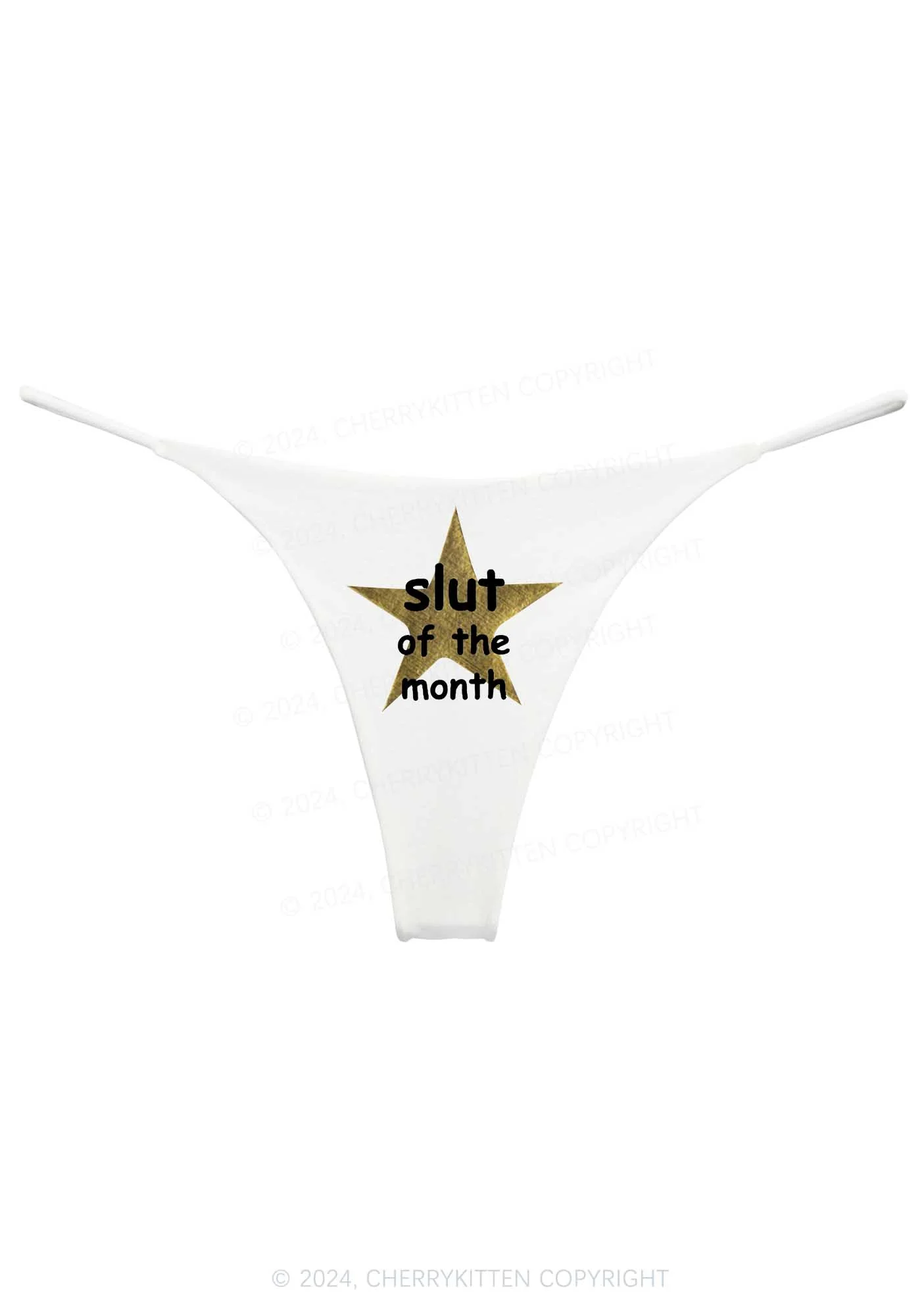 Slxt Star Y2K Bikini String Thong Cherrykitten - Image 4