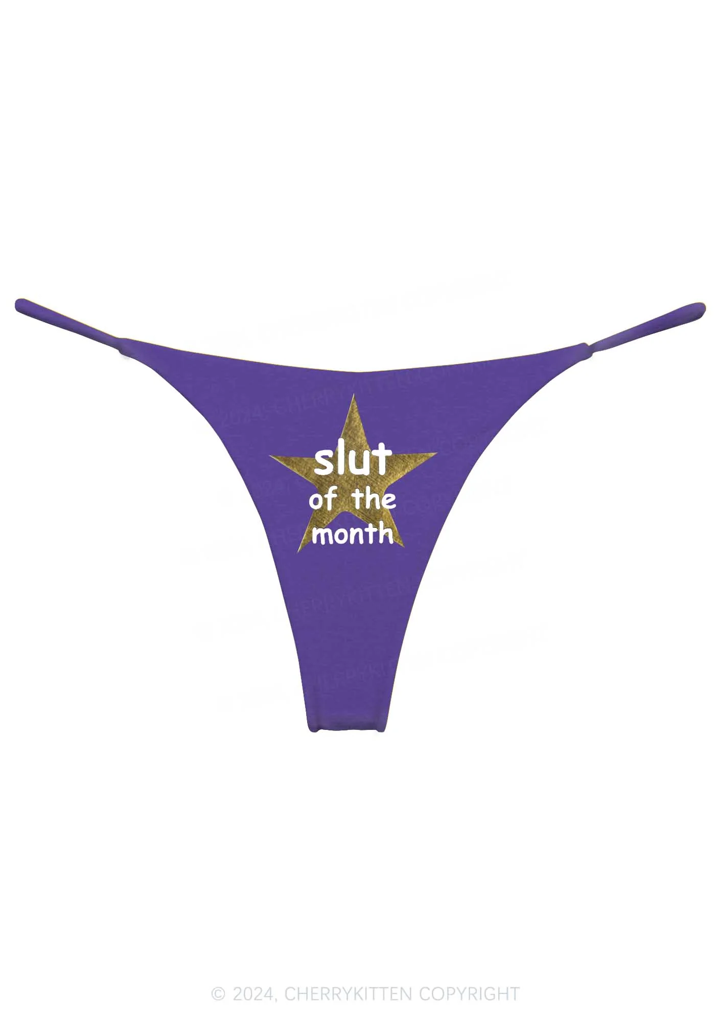 Slxt Star Y2K Bikini String Thong Cherrykitten - Image 5