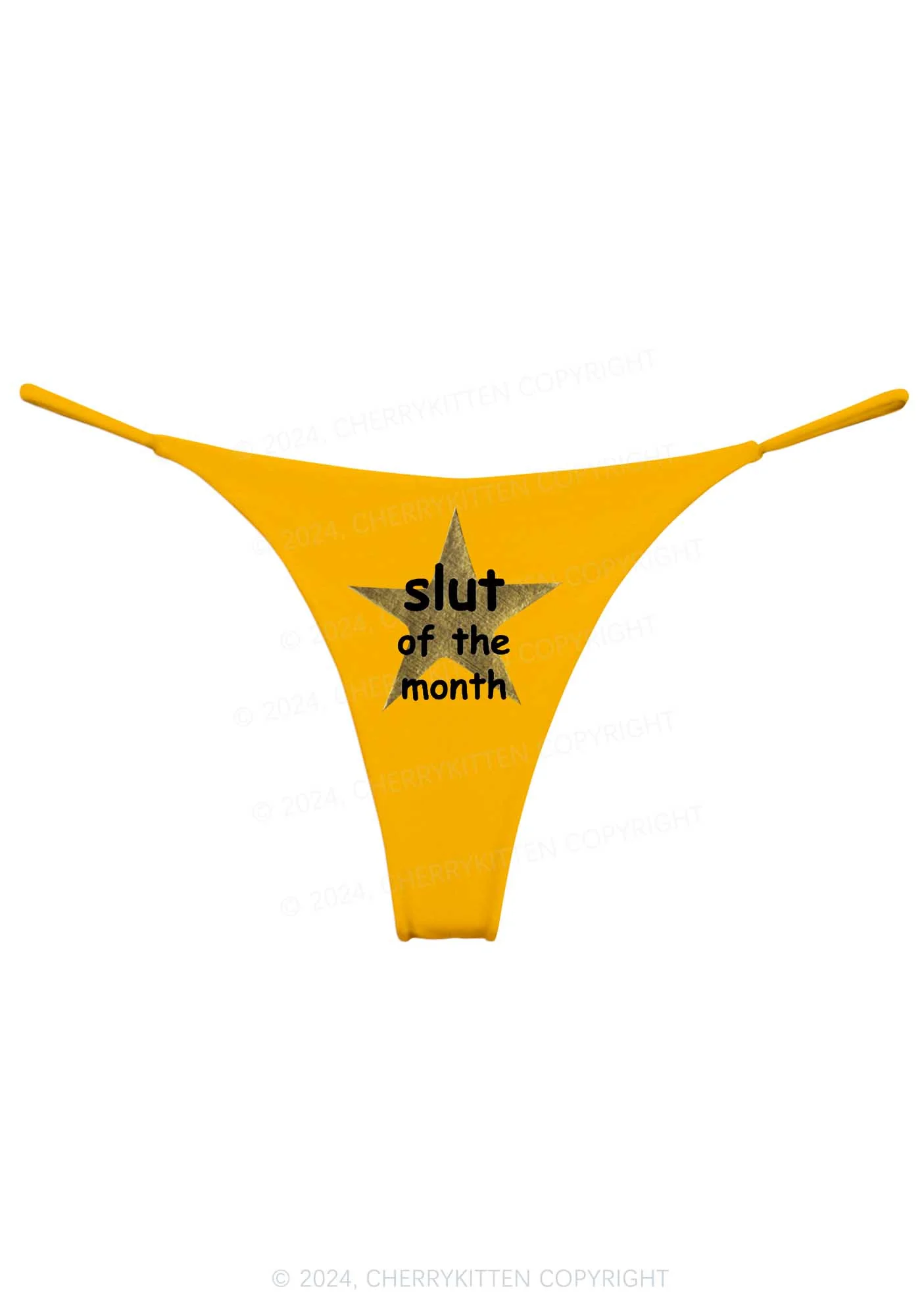 Slxt Star Y2K Bikini String Thong Cherrykitten - Image 7