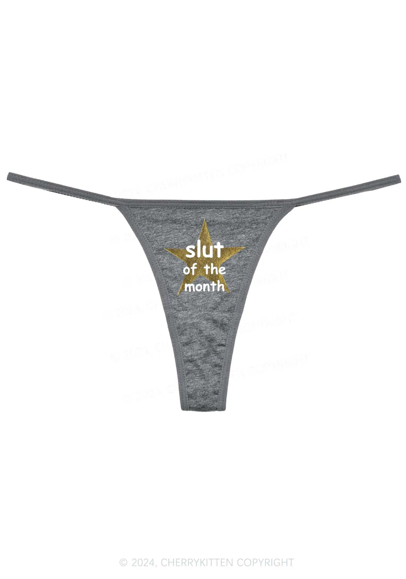 Slxt Star Y2K Flat String Thong Cherrykitten - Image 7