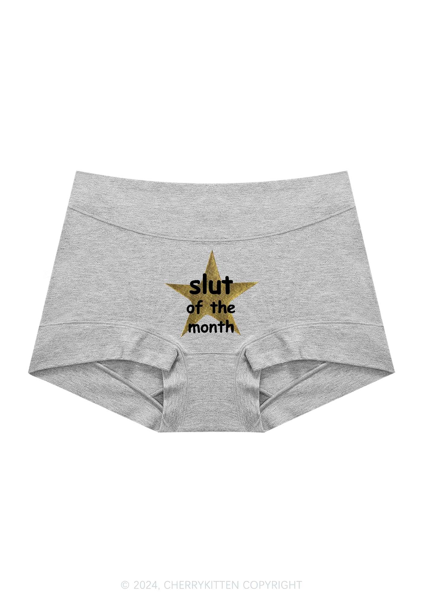 Slxt Star Y2K Mid Rise Waist Boyshort Cherrykitten - Image 5