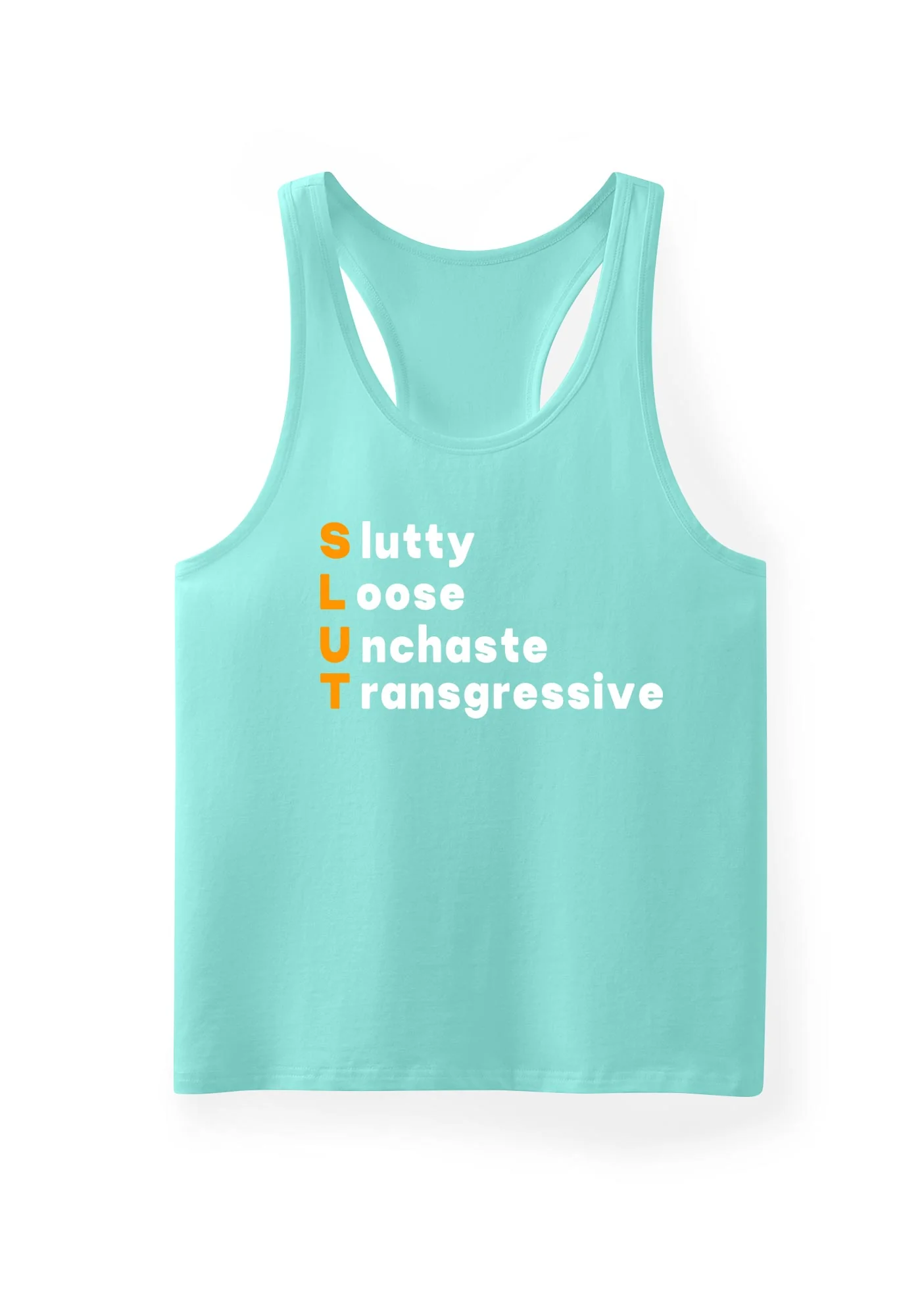Slxtty Loose Unchaste Transgressive Y2K Men Racerback Tank Top Cherrykitten - Image 10