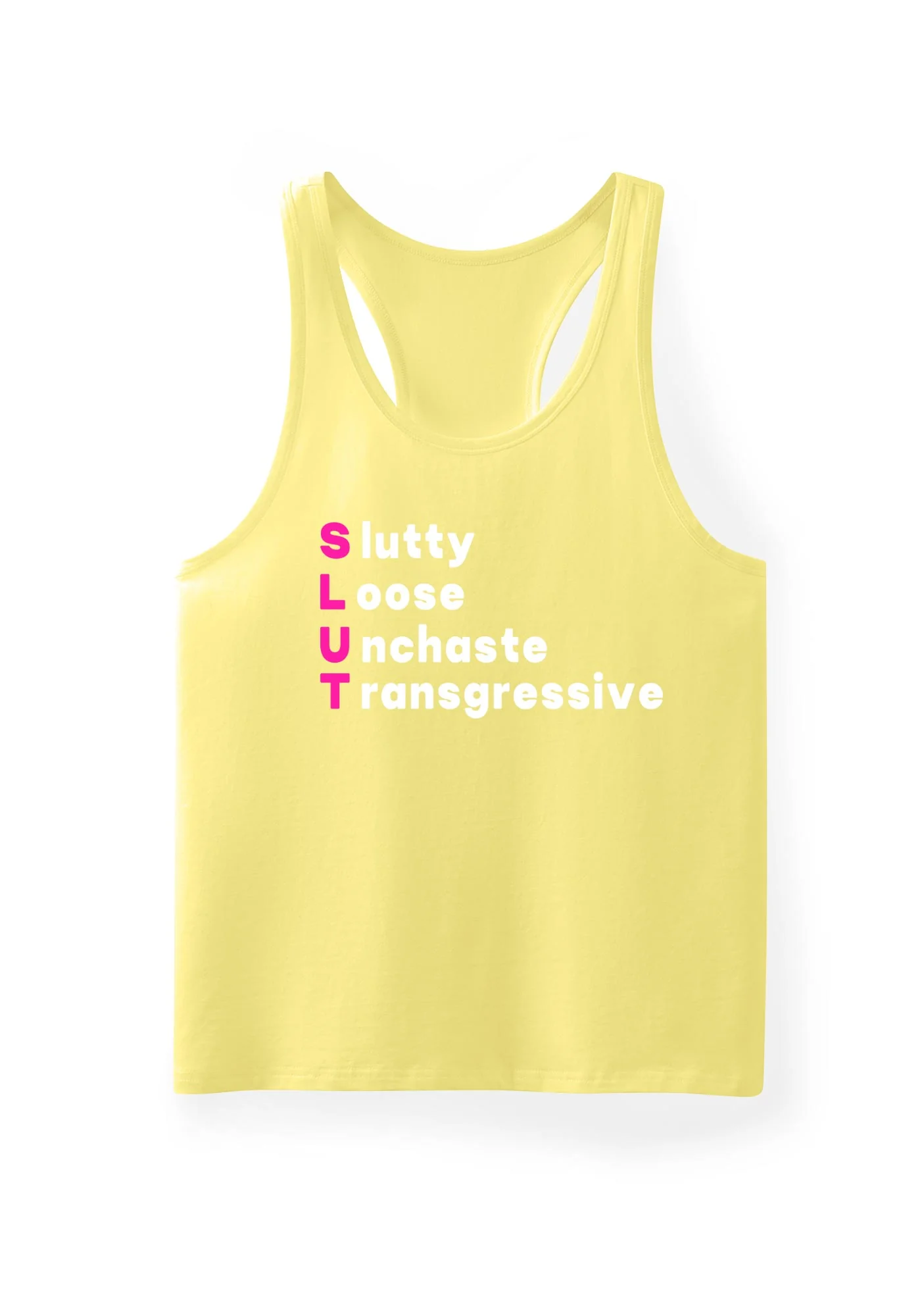 Slxtty Loose Unchaste Transgressive Y2K Men Racerback Tank Top Cherrykitten - Image 8