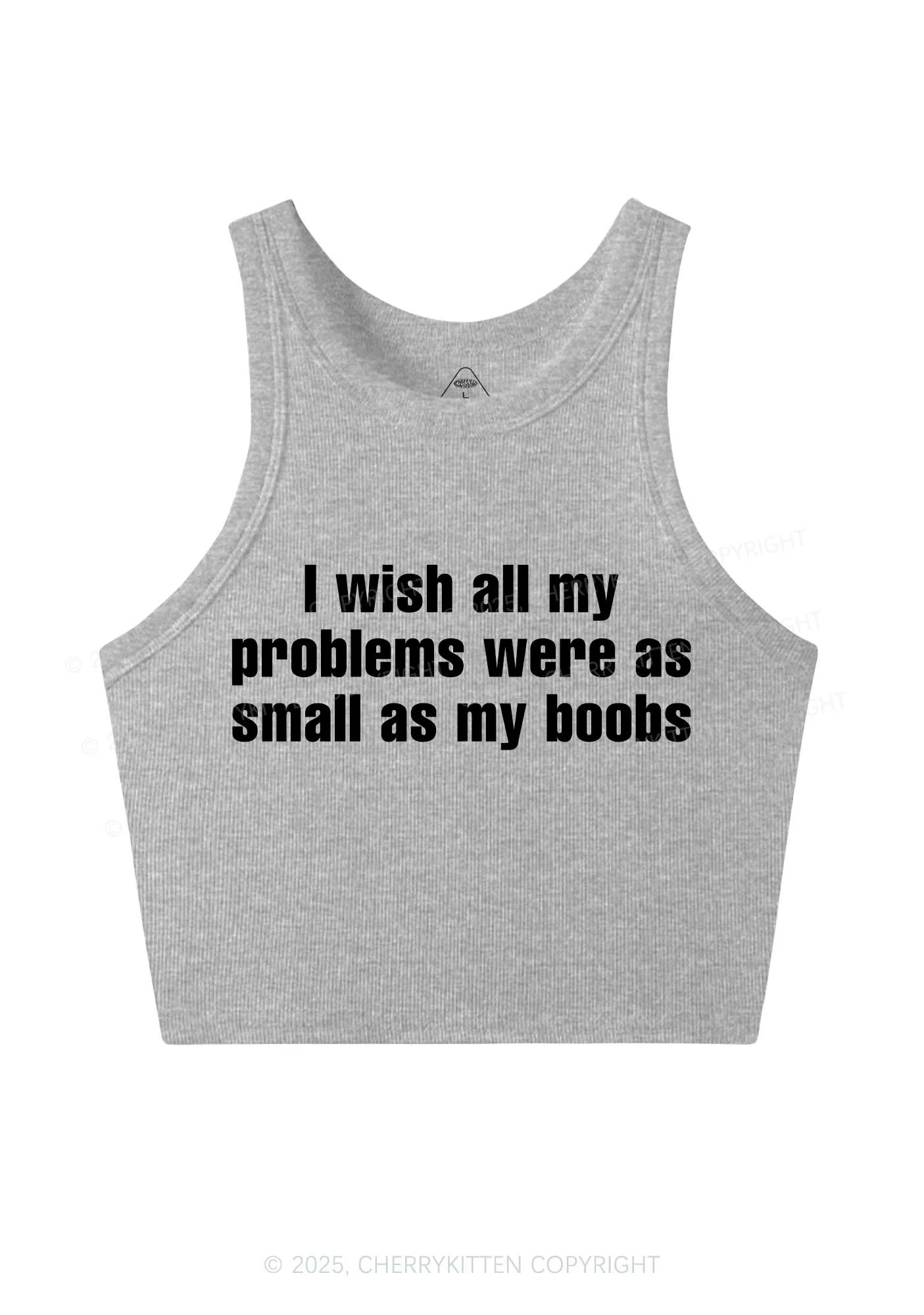 Small As Bxxbs Y2K Crop Tank Top Cherrykitten - Image 5