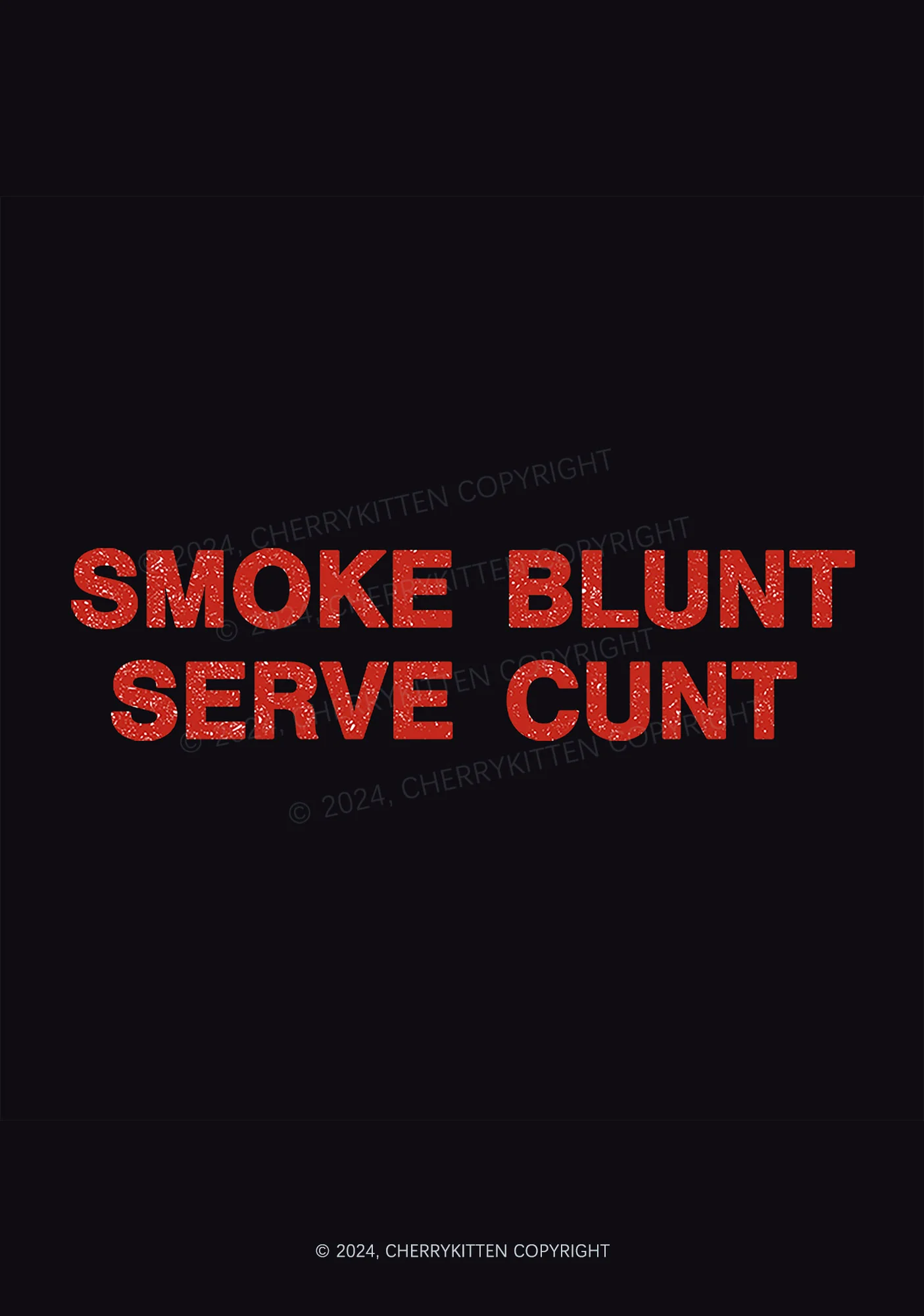 Smoke Blunt 1Pc Y2K Pin Badge Cherrykitten - Image 2