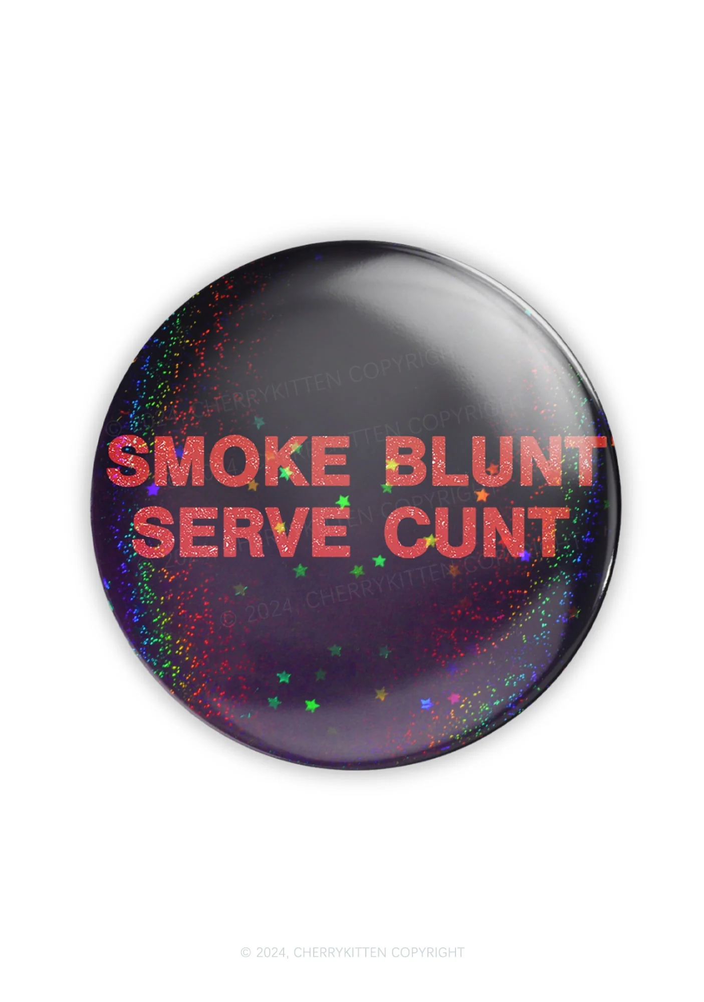 Smoke Blunt 1Pc Y2K Pin Badge Cherrykitten - Image 3