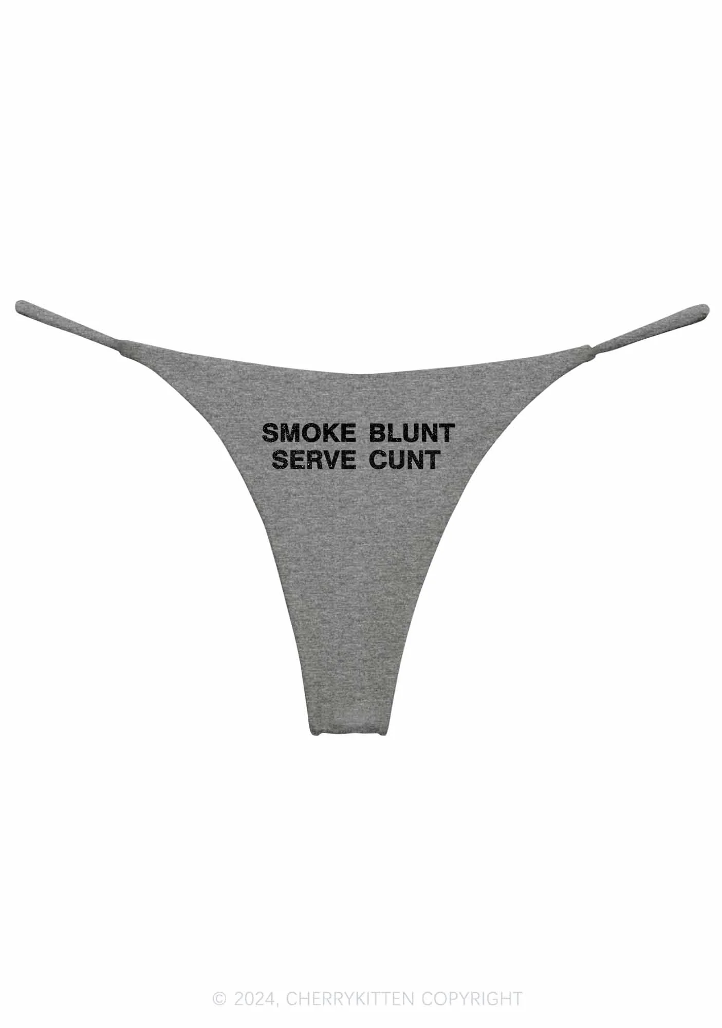 Smoke Blunt Y2K Bikini String Thong Cherrykitten - Image 9