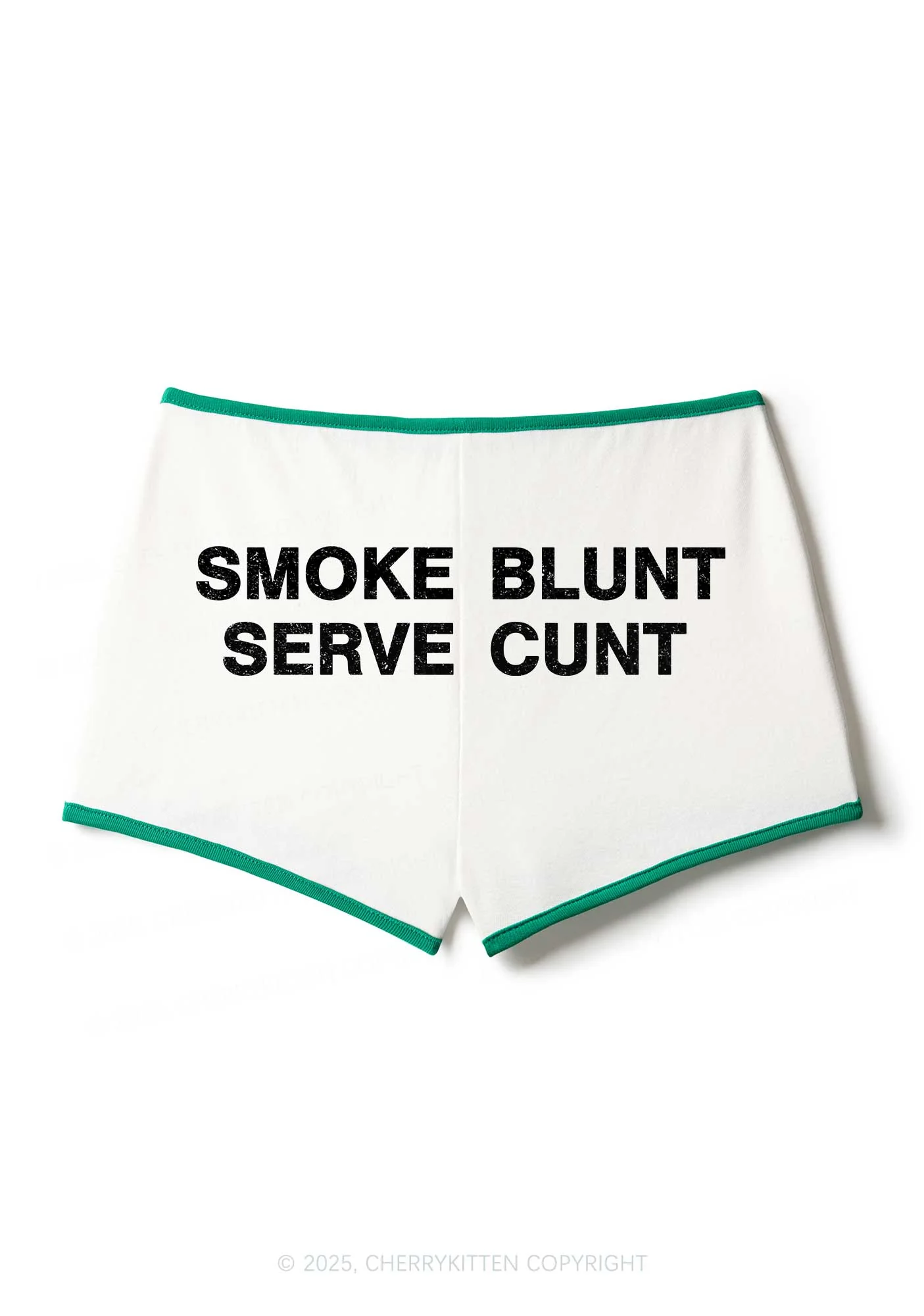 Smoke Blunt Y2K Booty Shorts Cherrykitten - Image 2