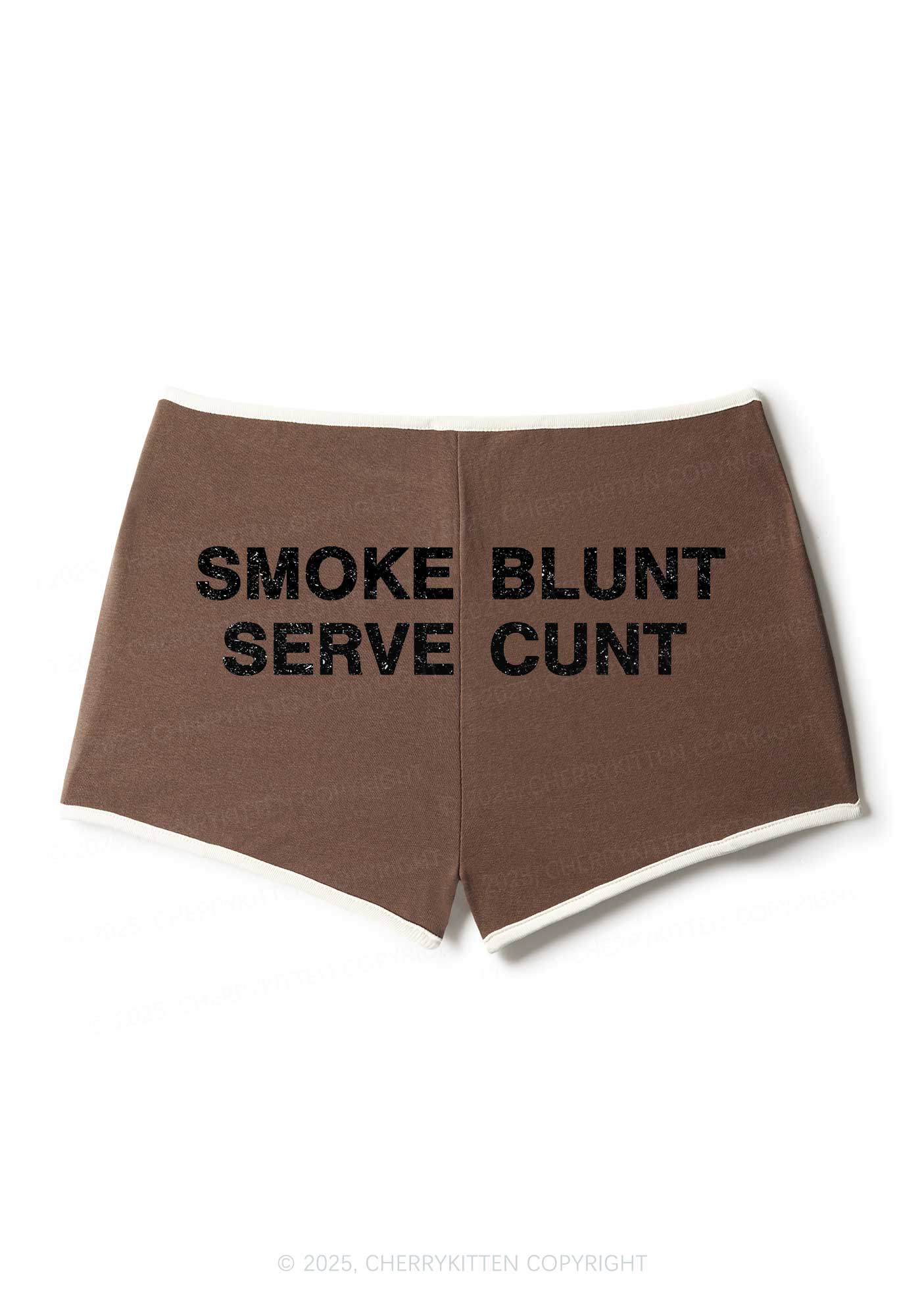 Smoke Blunt Y2K Booty Shorts Cherrykitten - Image 3