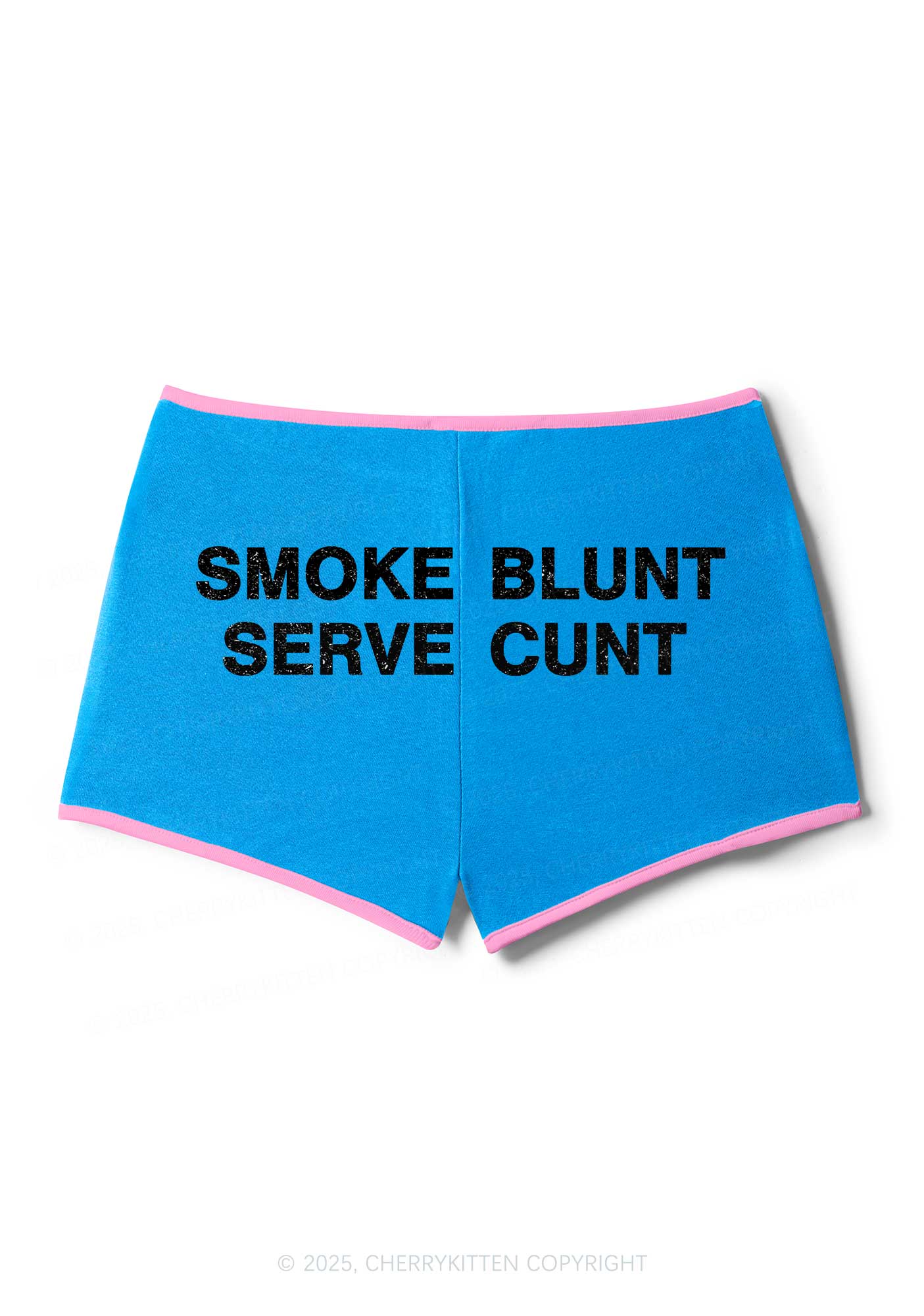 Smoke Blunt Y2K Booty Shorts Cherrykitten - Image 4