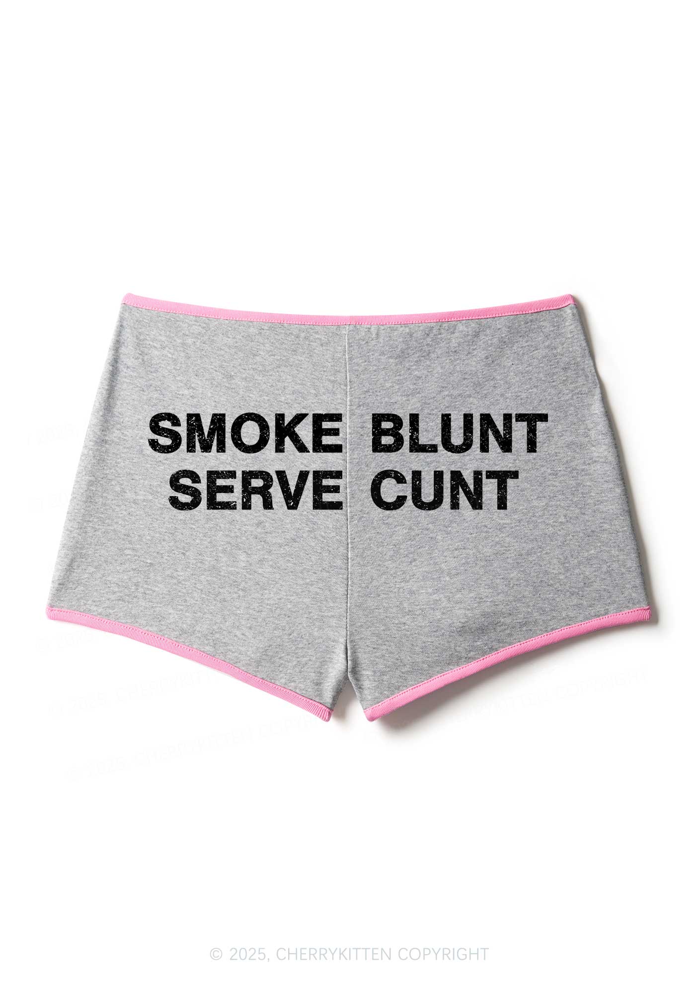 Smoke Blunt Y2K Booty Shorts Cherrykitten - Image 5