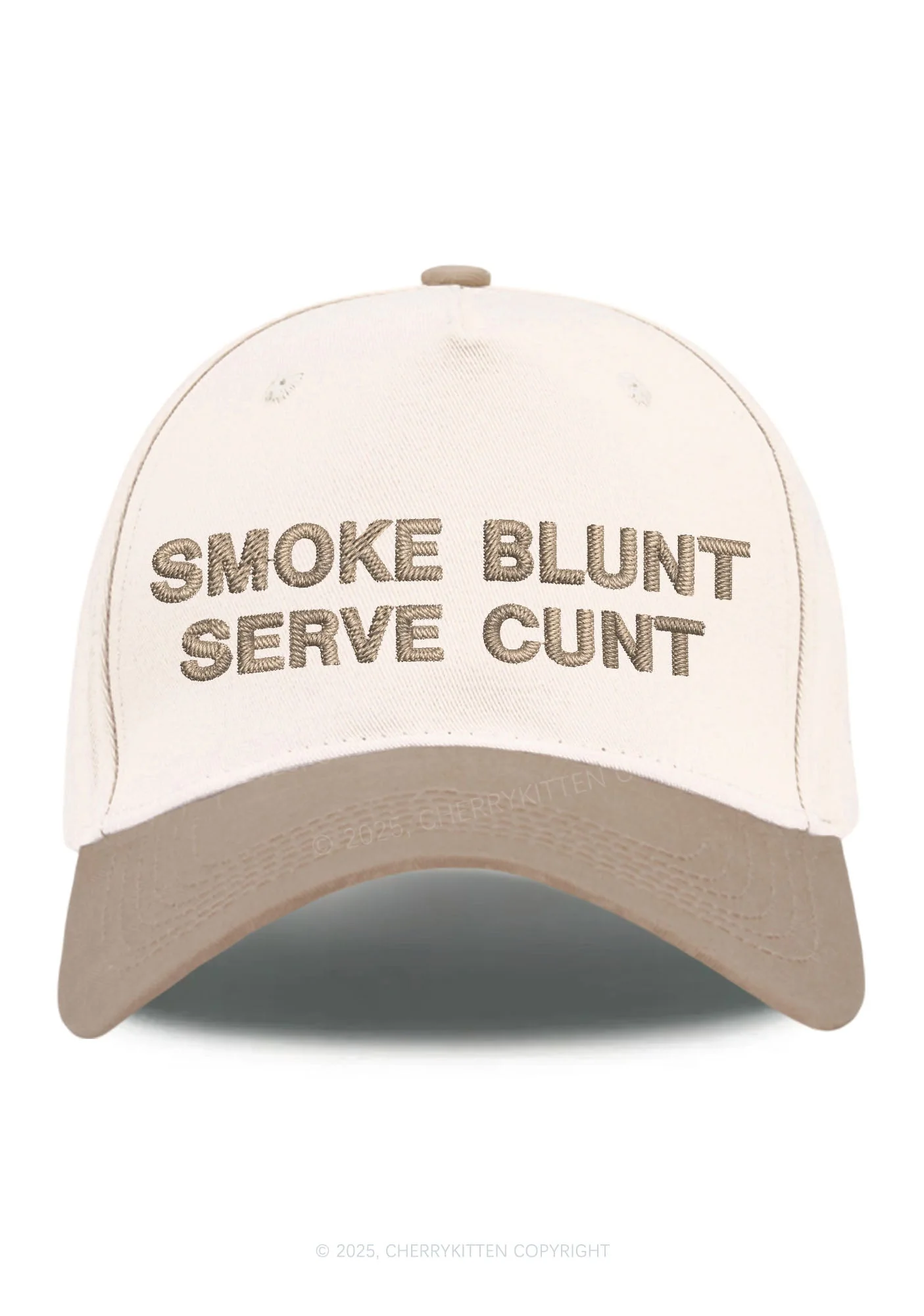 Smoke Blunt Y2K Color Block Baseball Cap Cherrykitten - Image 12