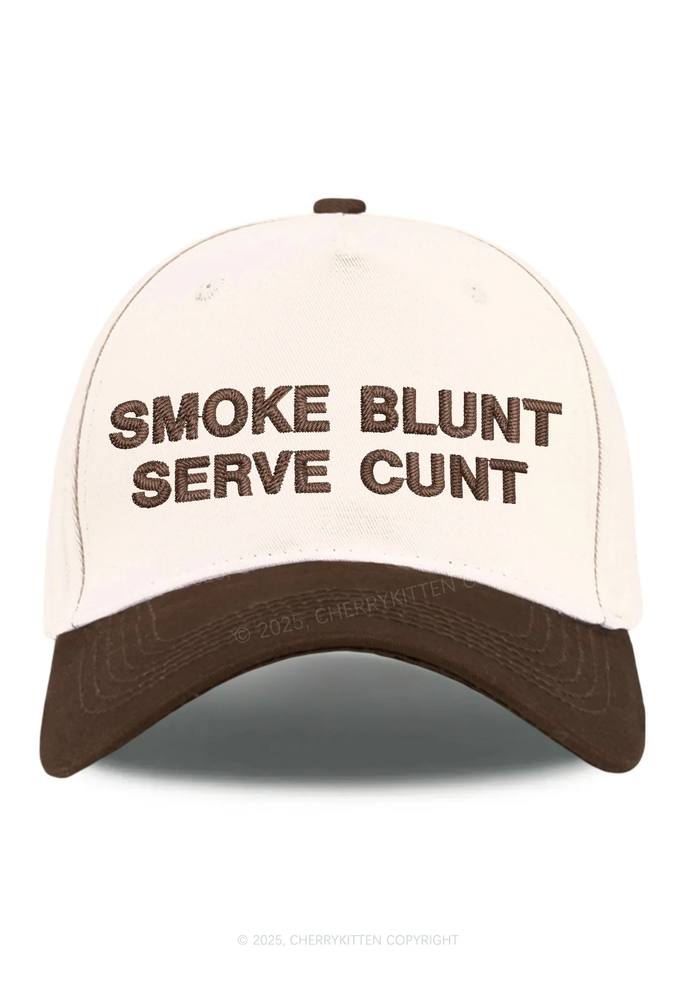 Smoke Blunt Y2K Color Block Baseball Cap Cherrykitten - Image 9
