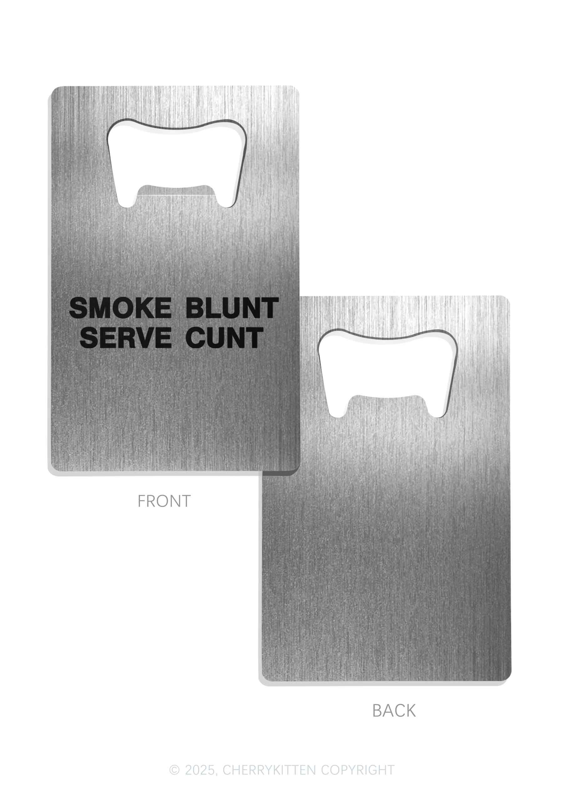 Smoke Blunt Y2K Credit Card Bottle Openers Cherrykitten - Image 3
