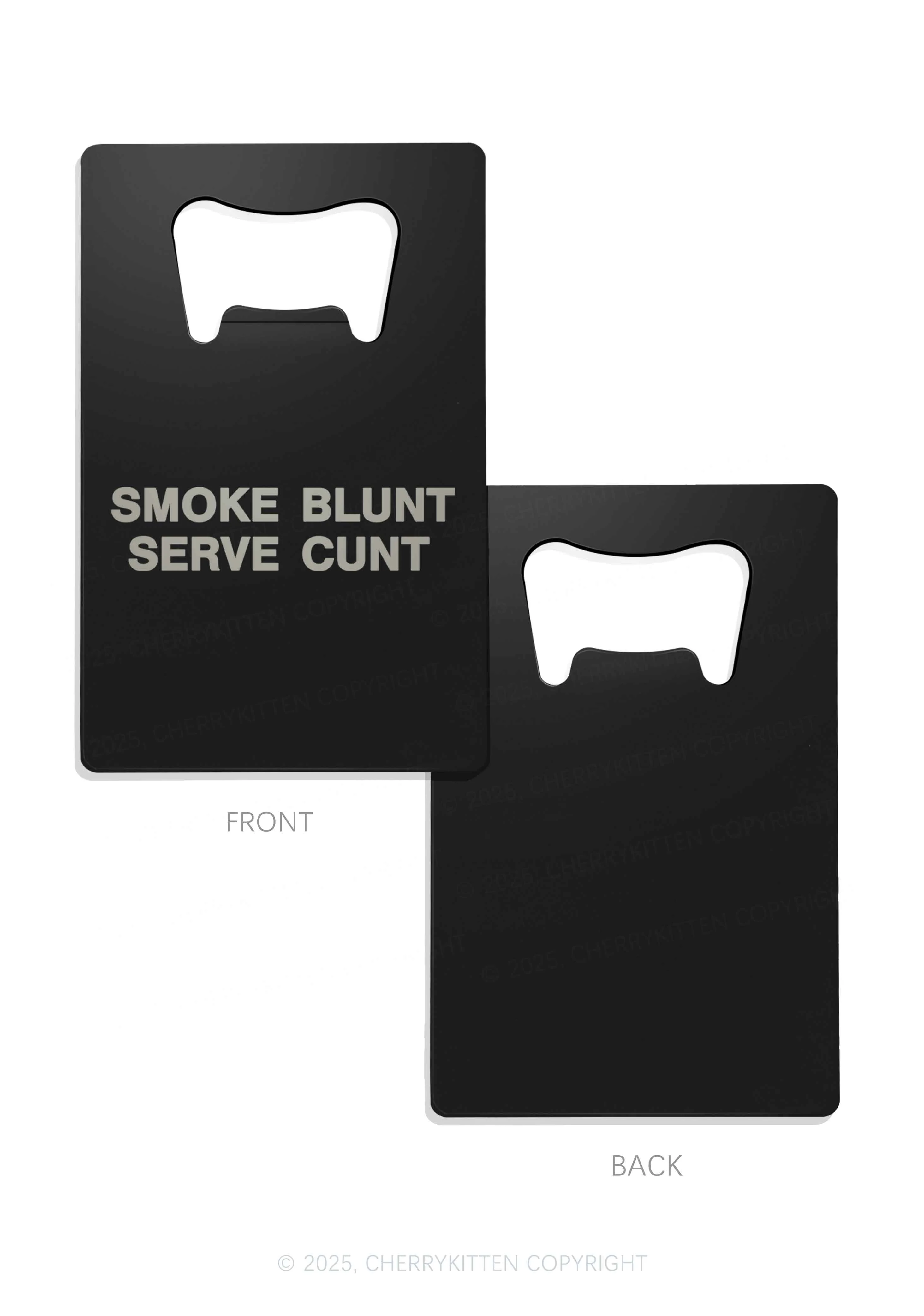 Smoke Blunt Y2K Credit Card Bottle Openers Cherrykitten - Image 4