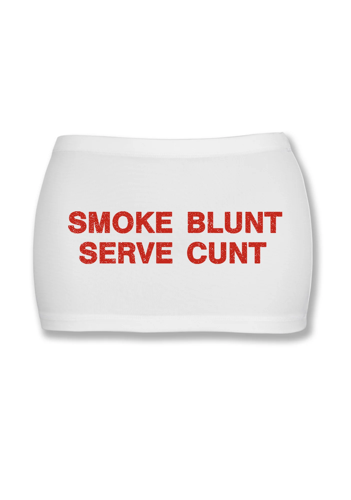Smoke Blunt Y2K Mini Hip Skirt Cherrykitten - Image 2