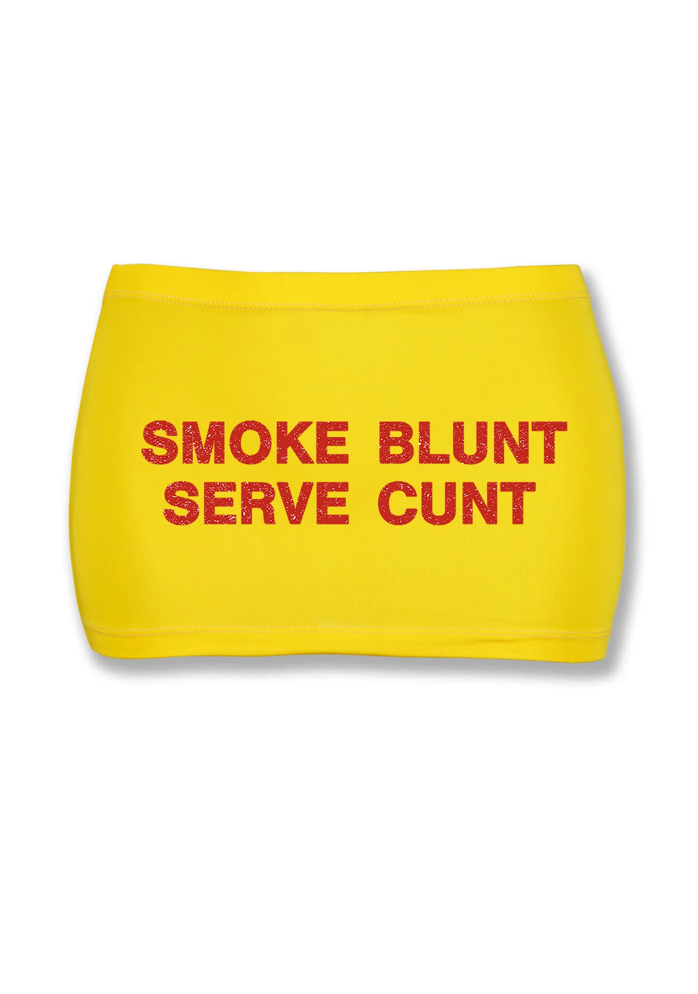 Smoke Blunt Y2K Mini Hip Skirt Cherrykitten - Image 3
