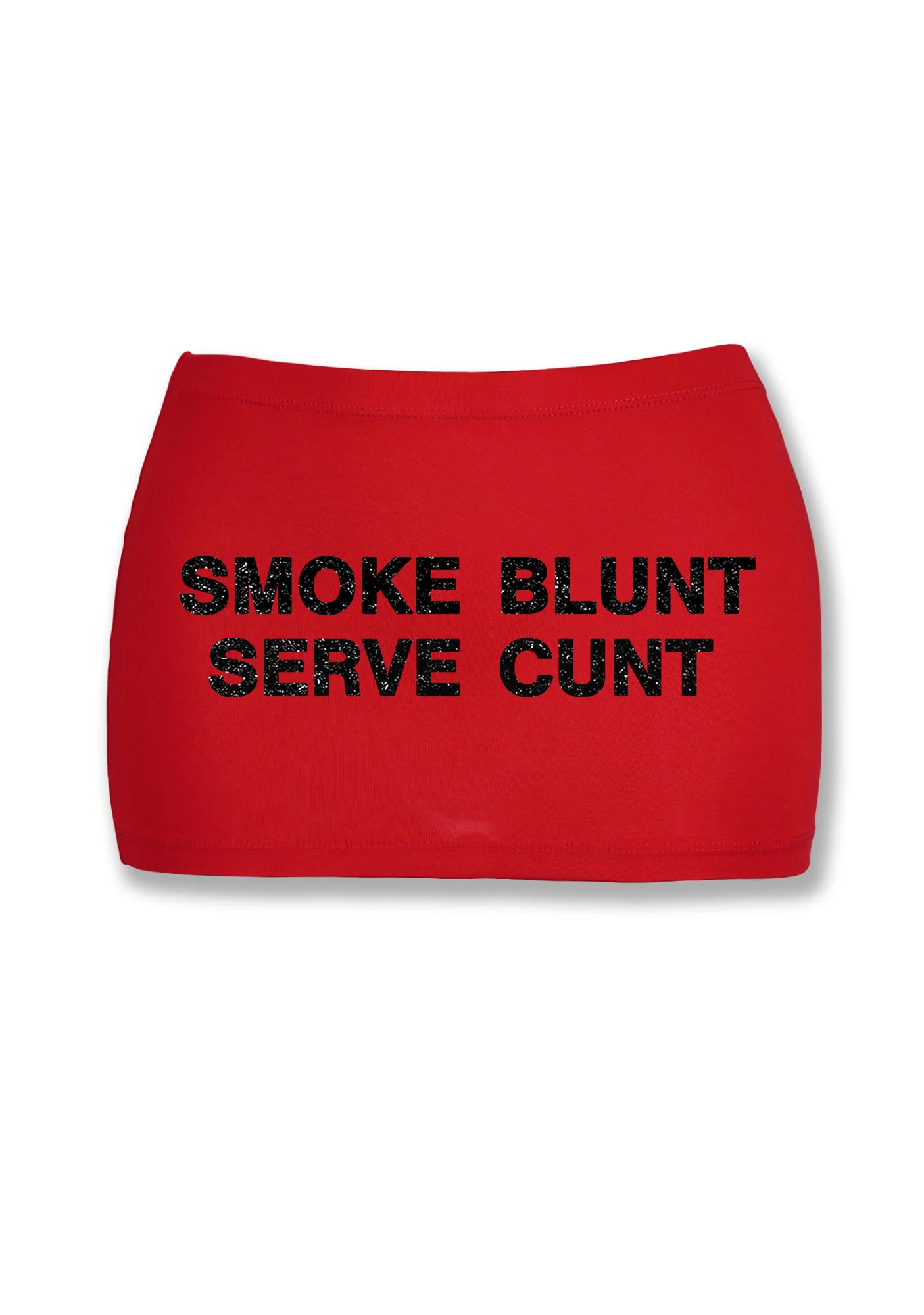 Smoke Blunt Y2K Mini Hip Skirt Cherrykitten - Image 4