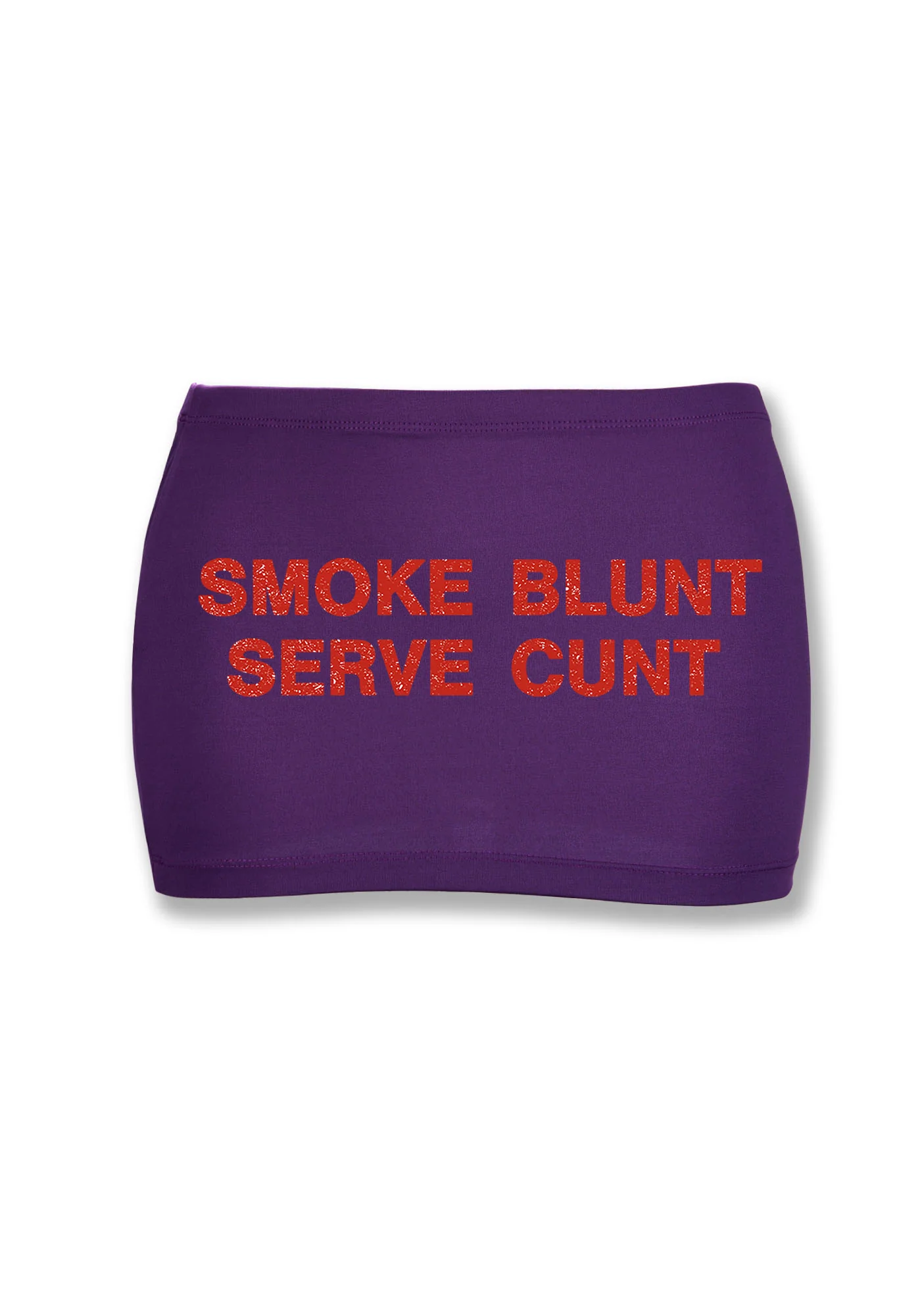 Smoke Blunt Y2K Mini Hip Skirt Cherrykitten - Image 5