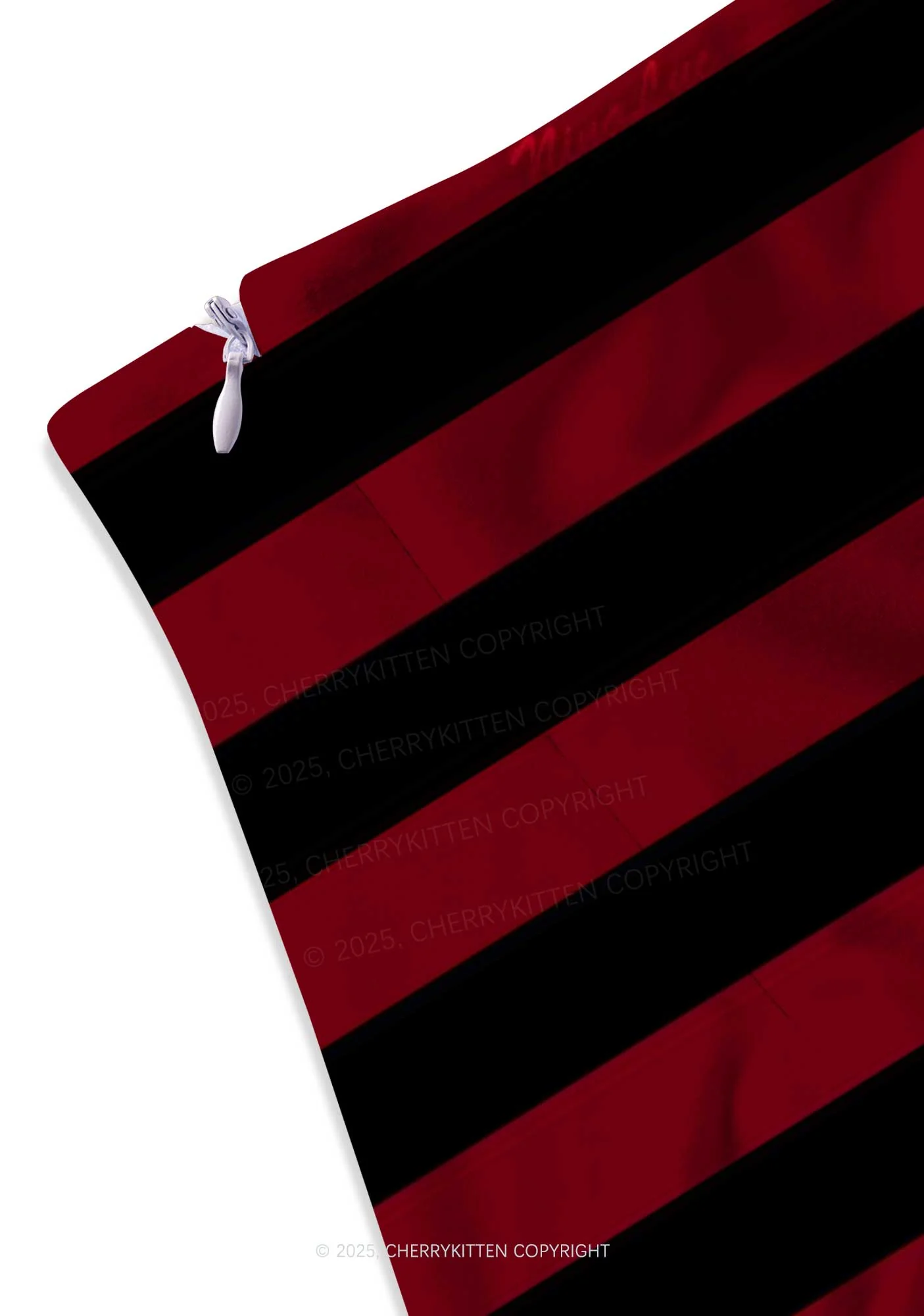 Smoke Blunt Y2K Print Mini Skirt Cherrykitten - Image 3