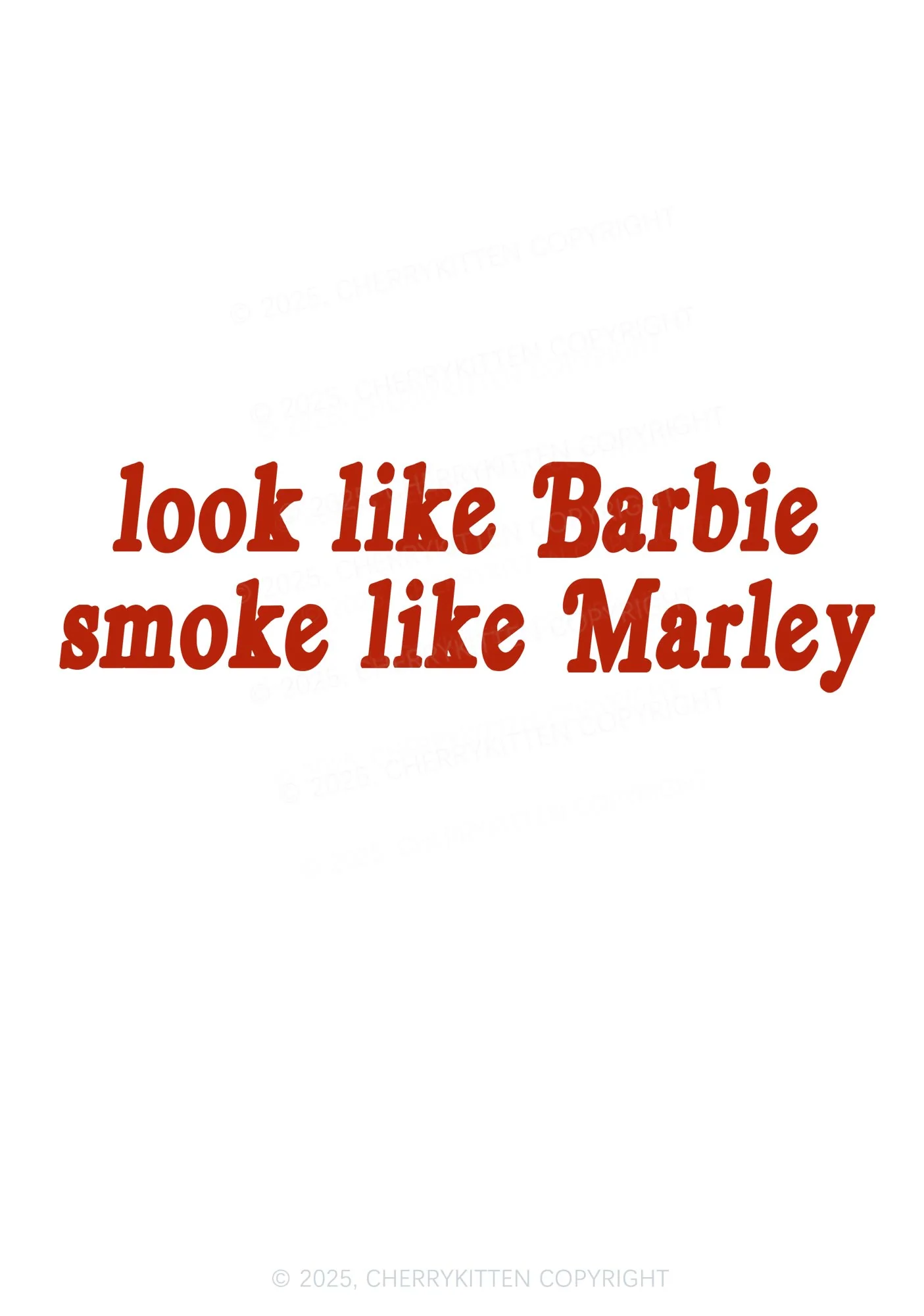 Smoke Like Marley Y2K Bikini String Thong Cherrykitten - Image 2