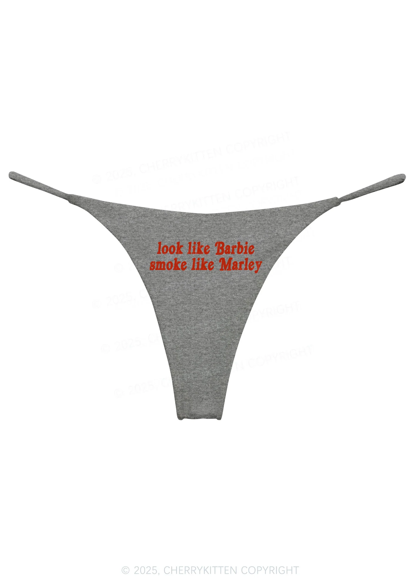 Smoke Like Marley Y2K Bikini String Thong Cherrykitten - Image 9