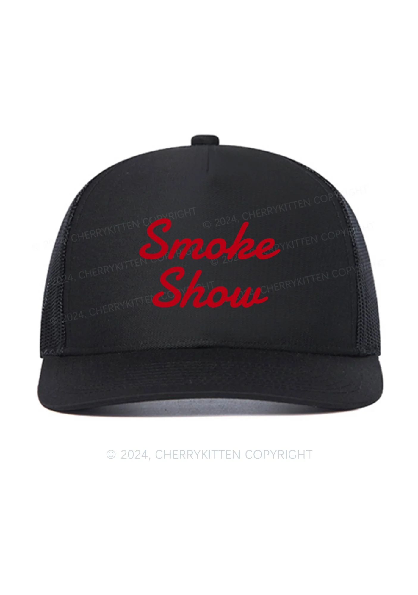 Smoke Show Y2K Trucker Mesh Hat Cherrykitten - Image 2