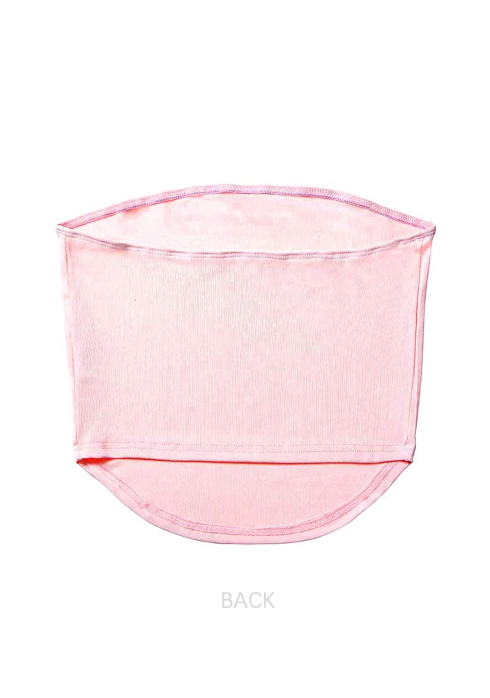 Smoking Cat Y2K Pink Bow Tie Tube Top Cherrykitten - Image 3