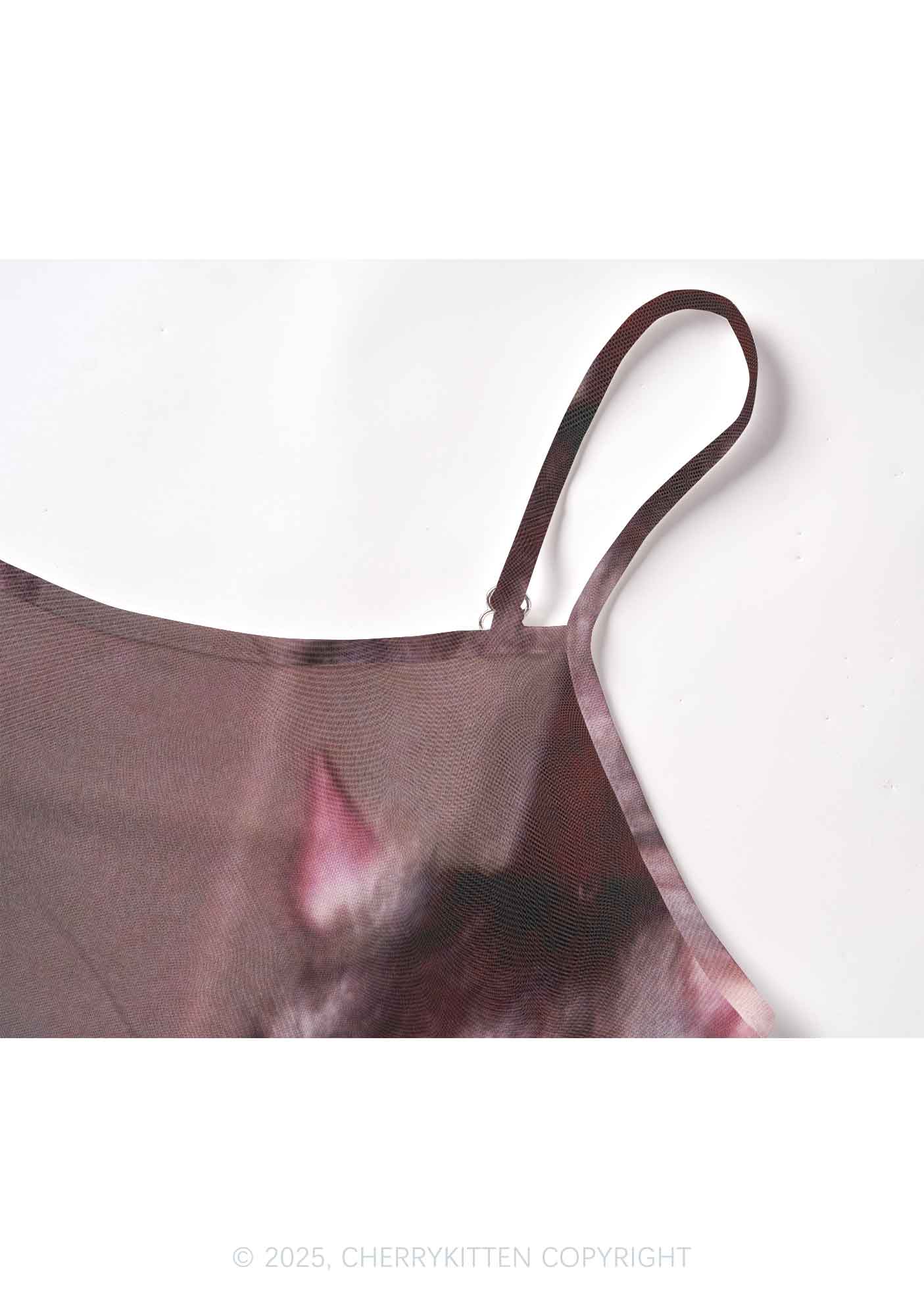 Smoking Rats Y2K Mesh Cami Tank Cherrykitten - Image 5