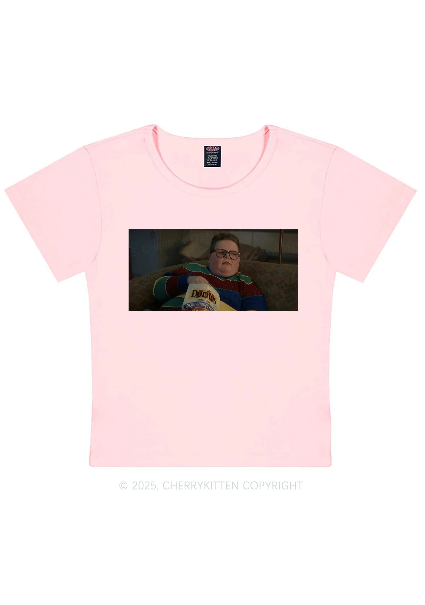 Snack Break Y2K Baby Tee Cherrykitten - Image 11