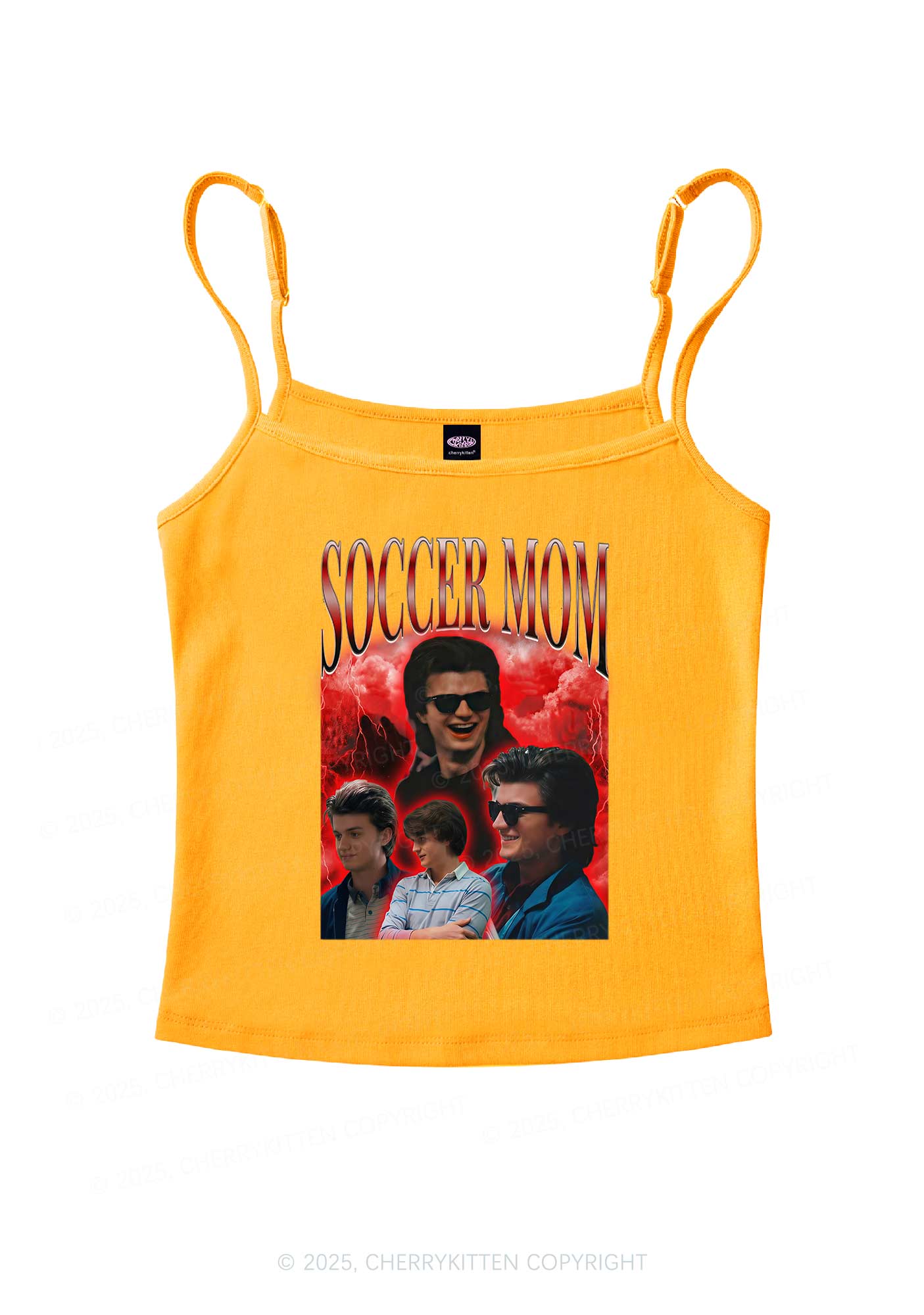 Soccer Mom Y2K Spaghetti Strap Cami Cherrykitten - Image 7