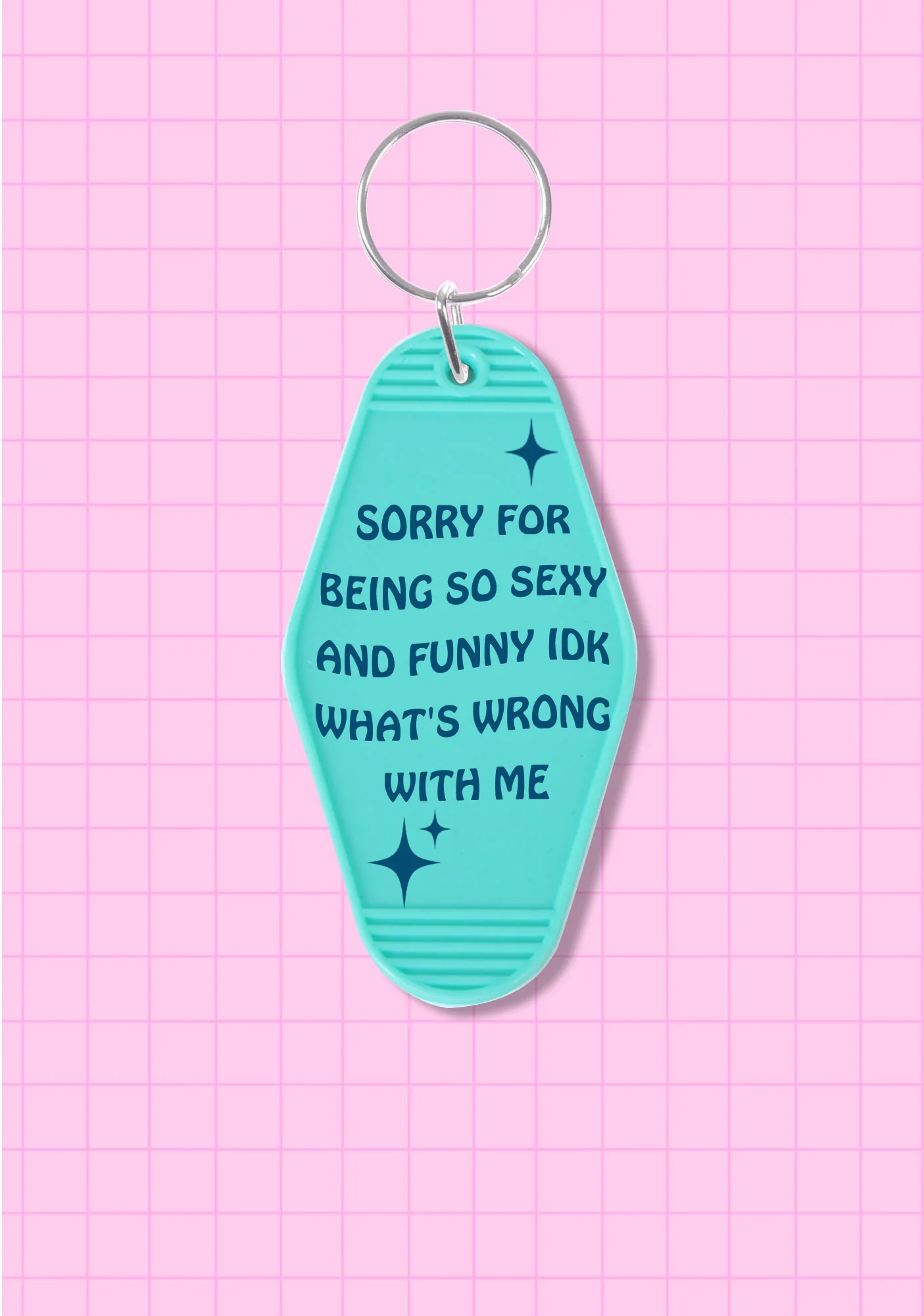 Sorry For Being So Funny 1Pc Y2K Hotel Keychain Cherrykitten - Image 10