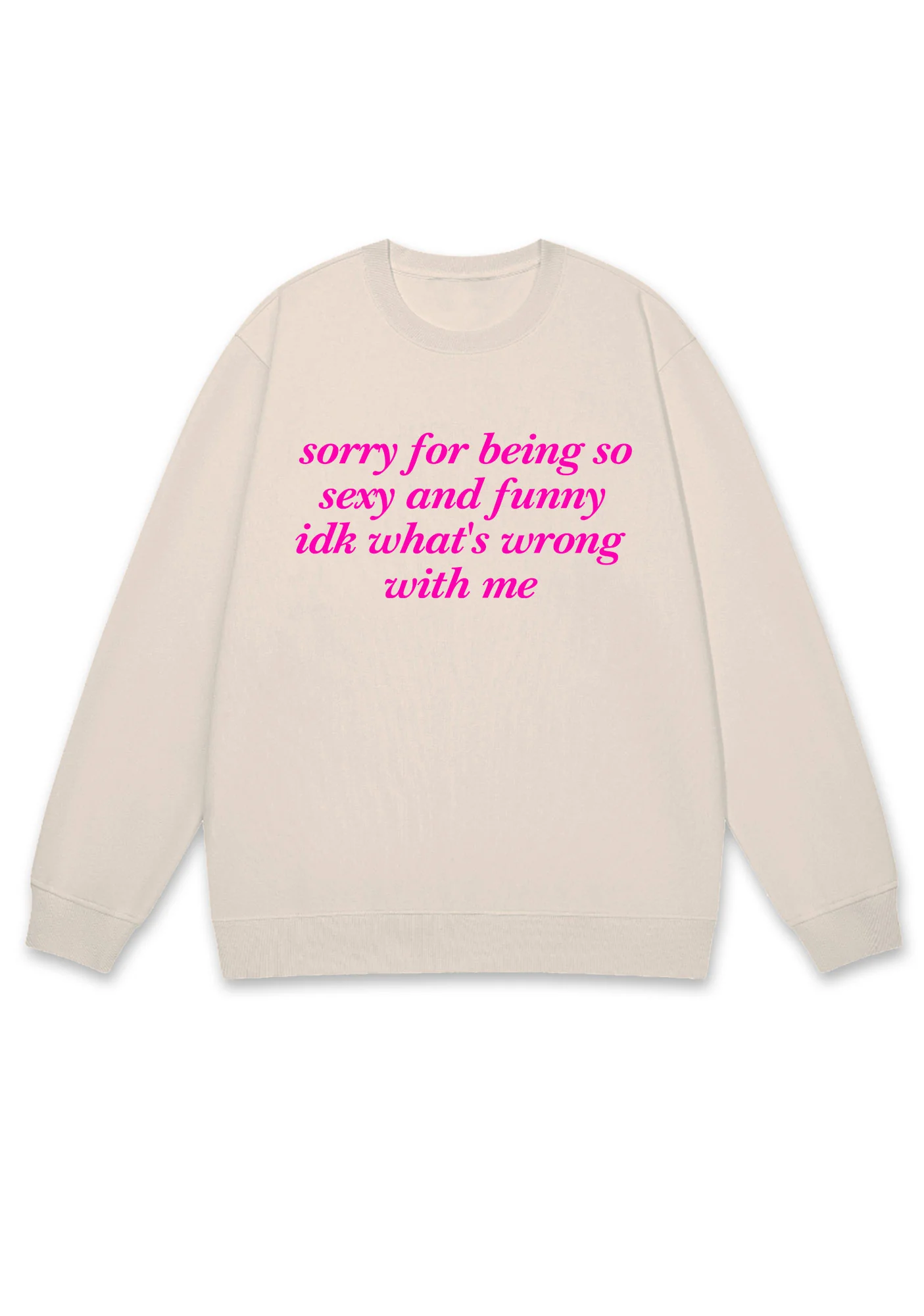 Sorry For Being So Funny Y2K Sweatshirt - Image 6