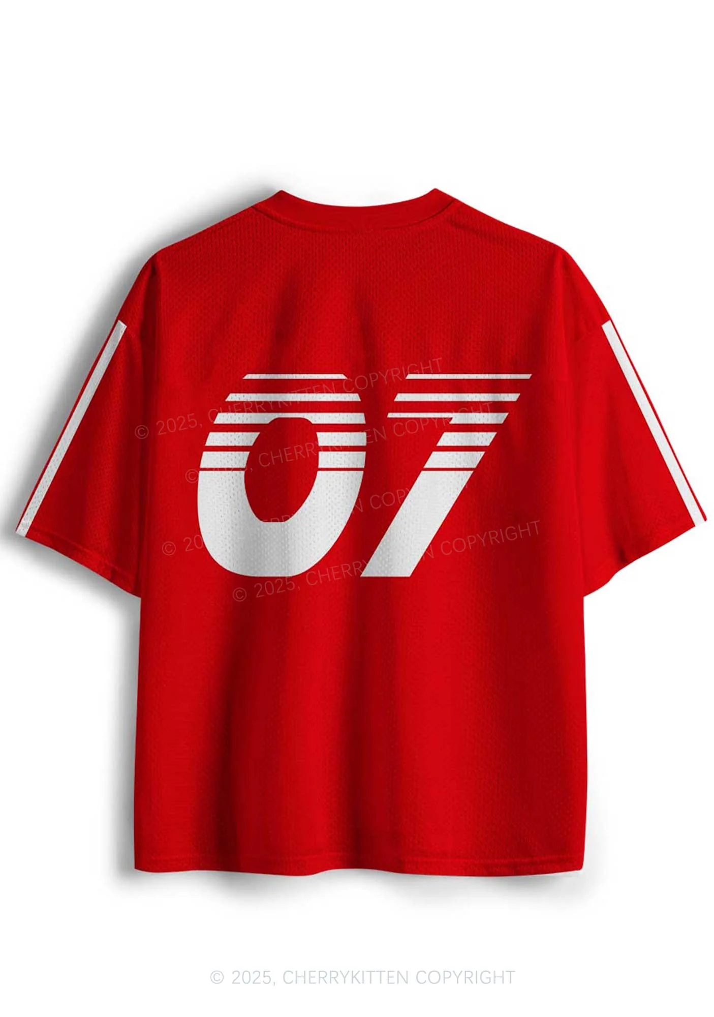 Custom Sorry For Having Correct Opinions Y2K Mesh Jersey Shirts Cherrykitten - Image 2