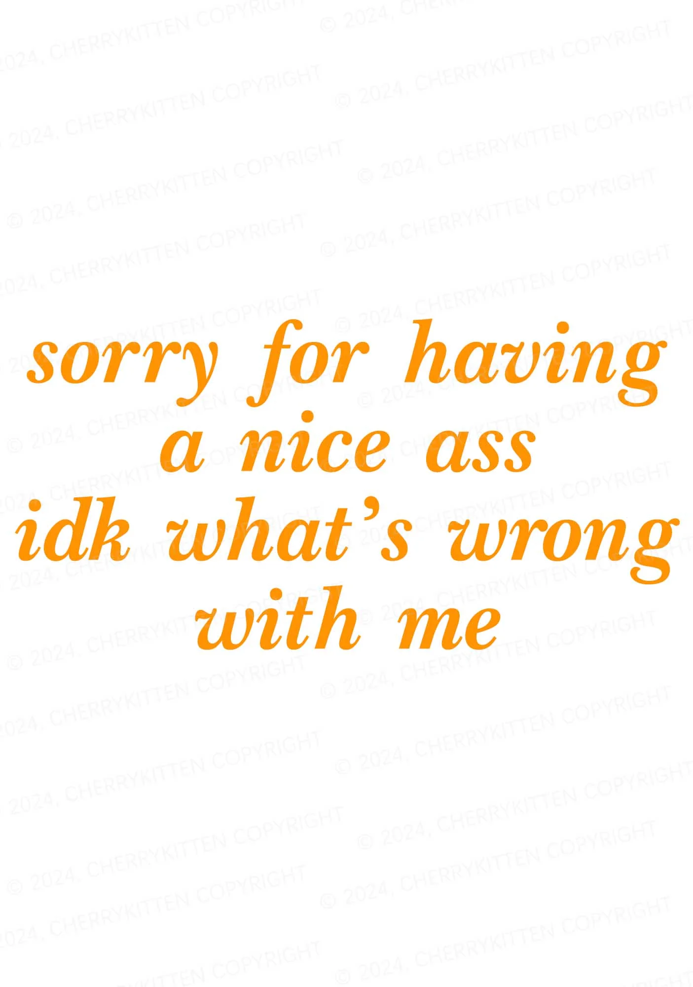 Sorry For Nice Axx Y2K Mid Rise Waist Boyshort Cherrykitten - Image 2