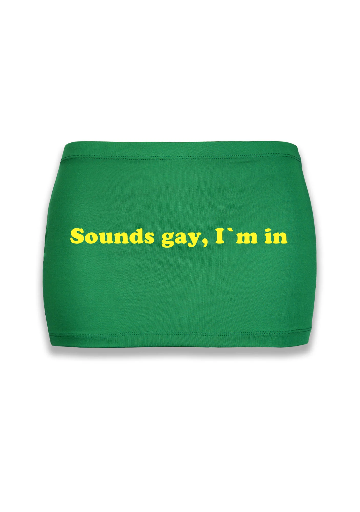 Sounds Gay Y2K Mini Hip Skirt Cherrykitten - Image 6