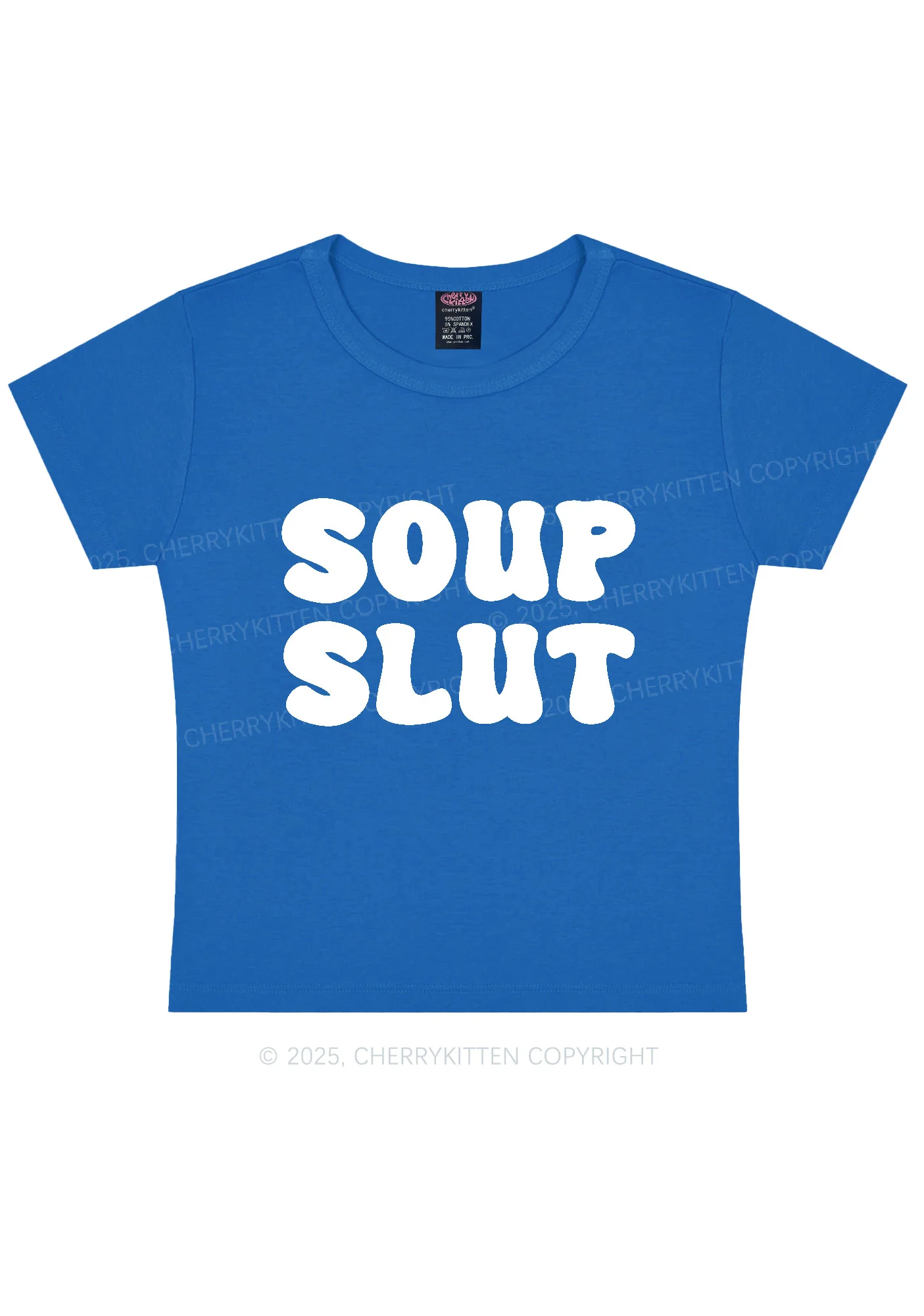 Soup Slxt Y2K Baby Tee Cherrykitten - Image 8