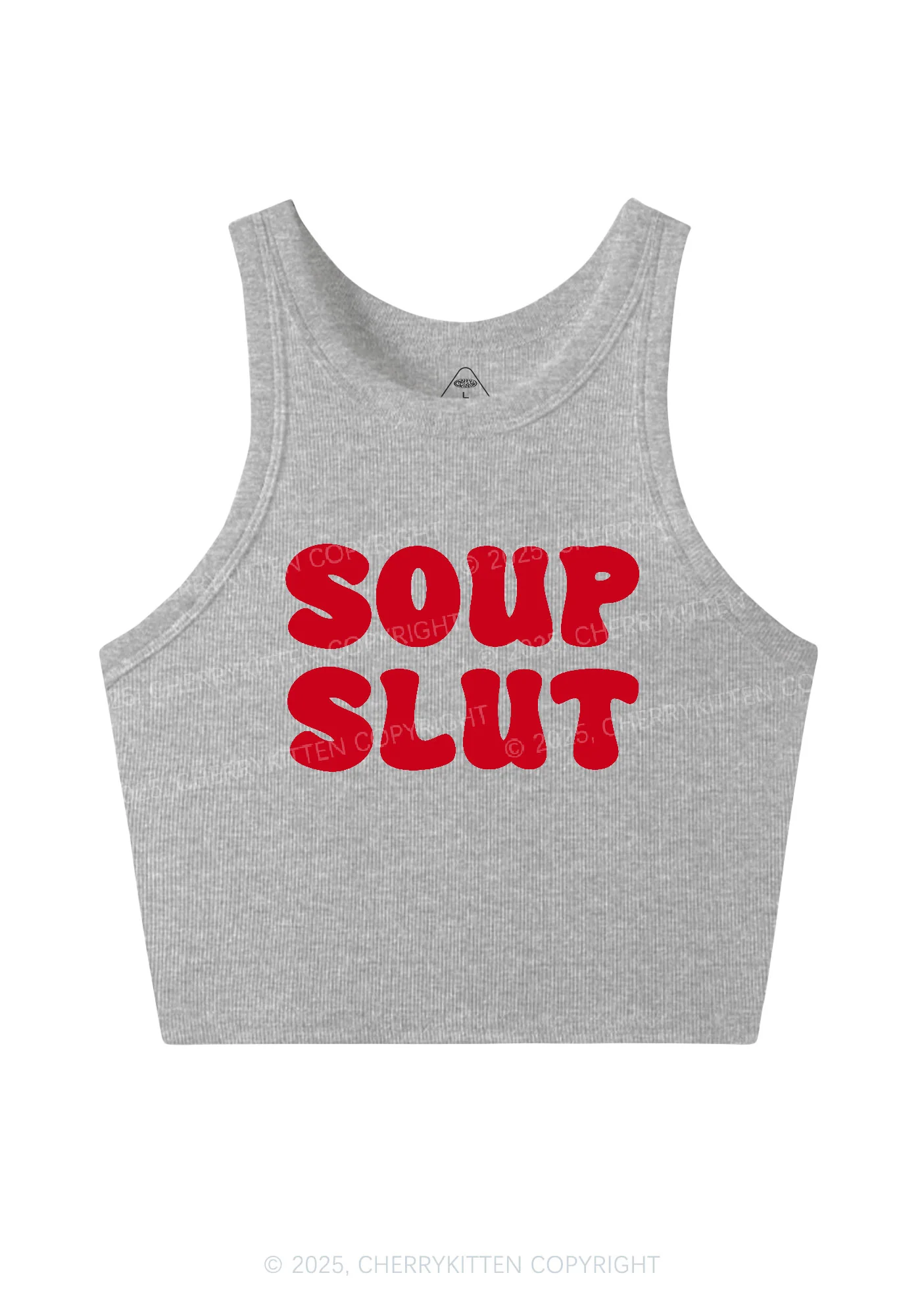Soup Slxt Y2K Crop Tank Top Cherrykitten - Image 4