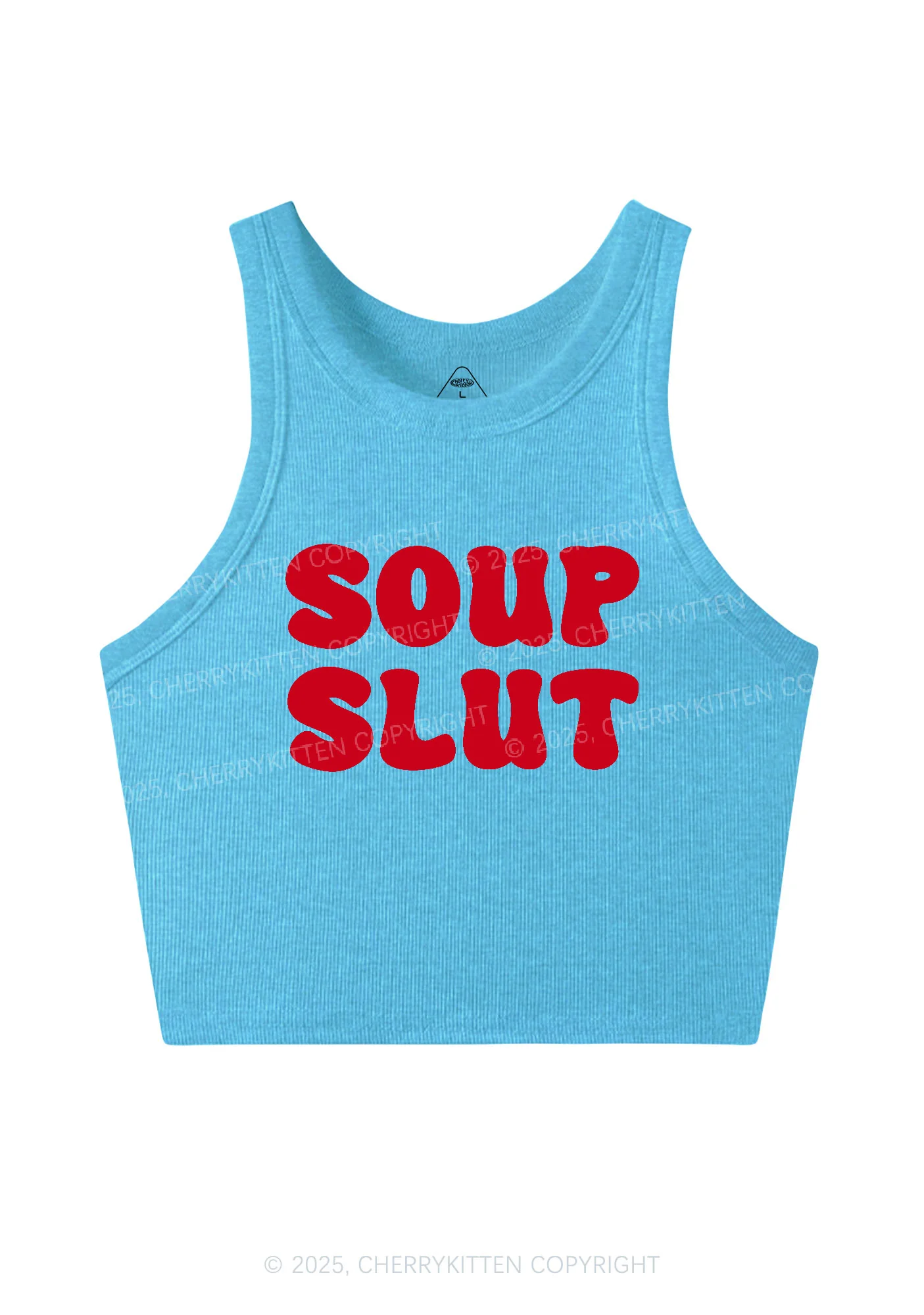 Soup Slxt Y2K Crop Tank Top Cherrykitten - Image 5