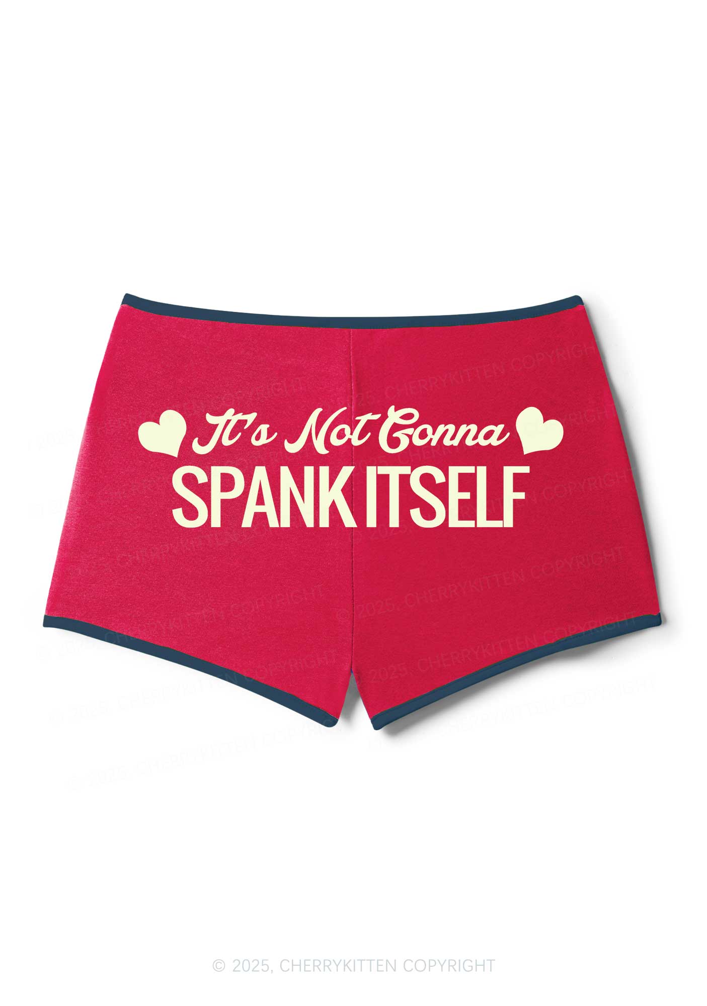 Spank Itself Y2K Booty Shorts Cherrykitten - Image 4