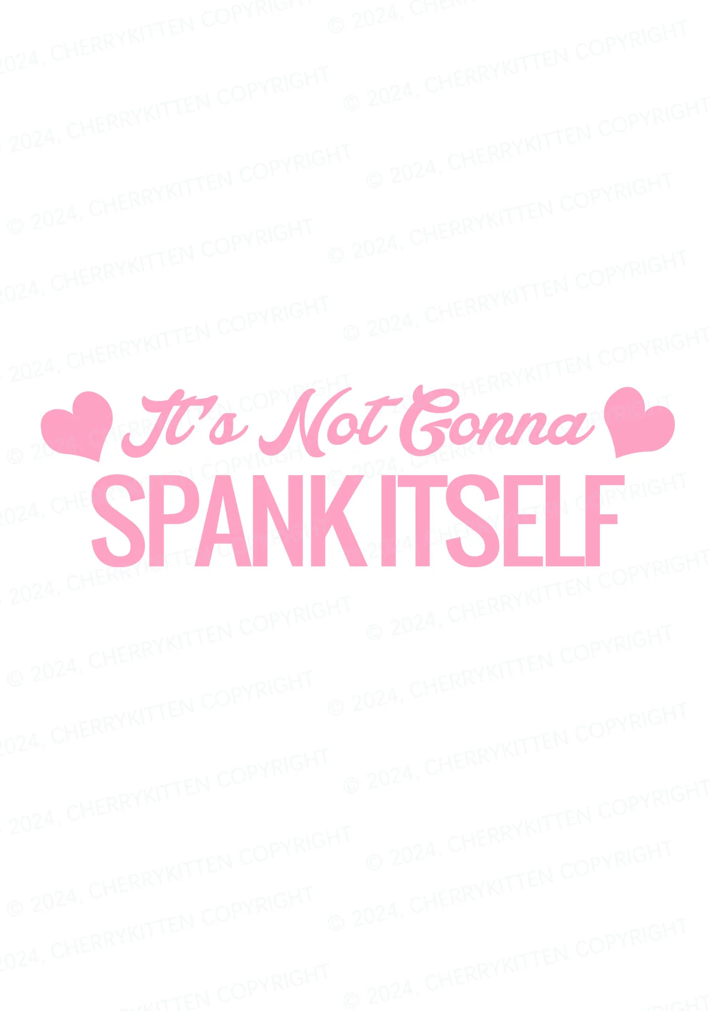 Spank Itself Y2K Mid Rise Waist Boyshort Cherrykitten - Image 2